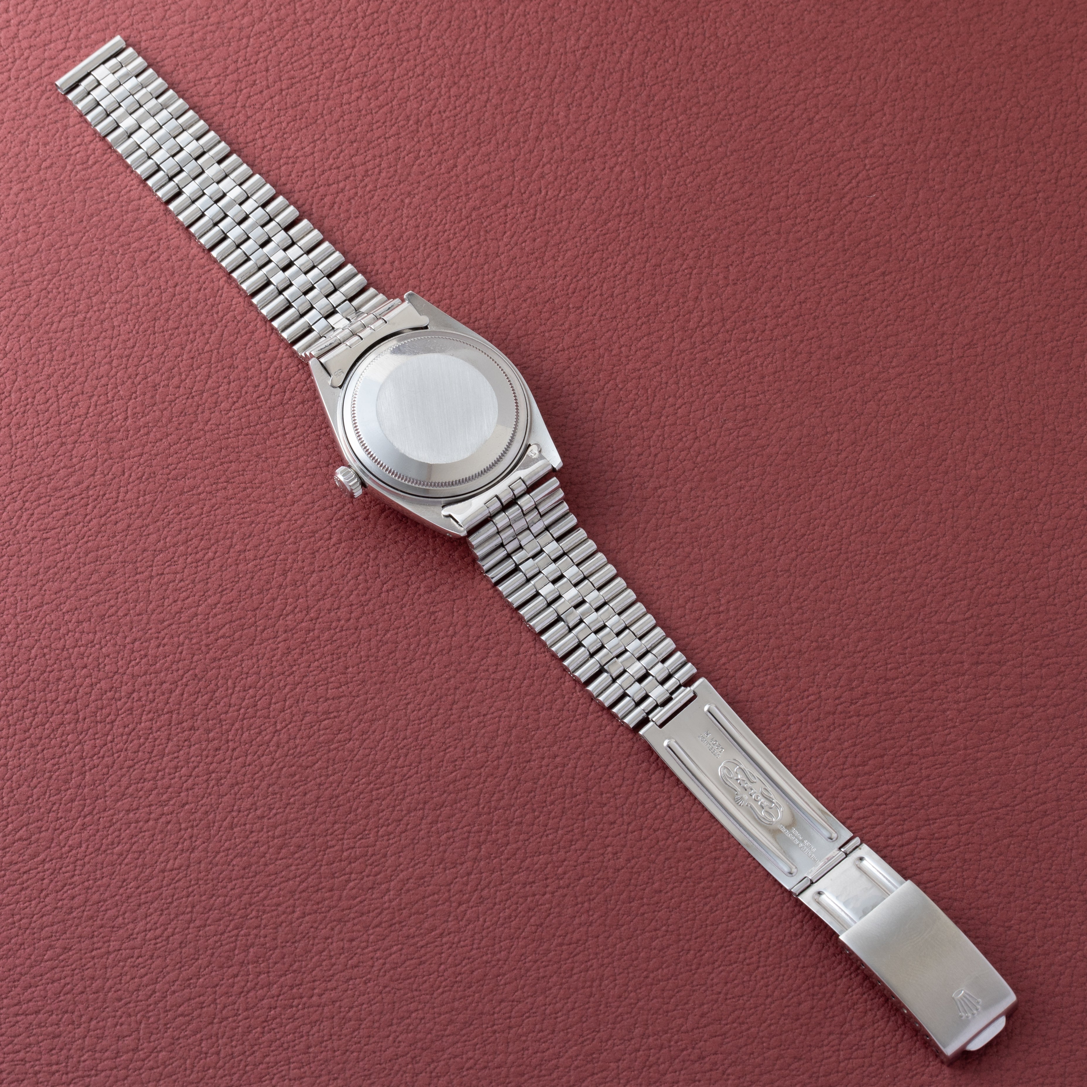 ロレックス デイトジャスト 1972年製 Ref.1601 シルバーダイヤル 純正