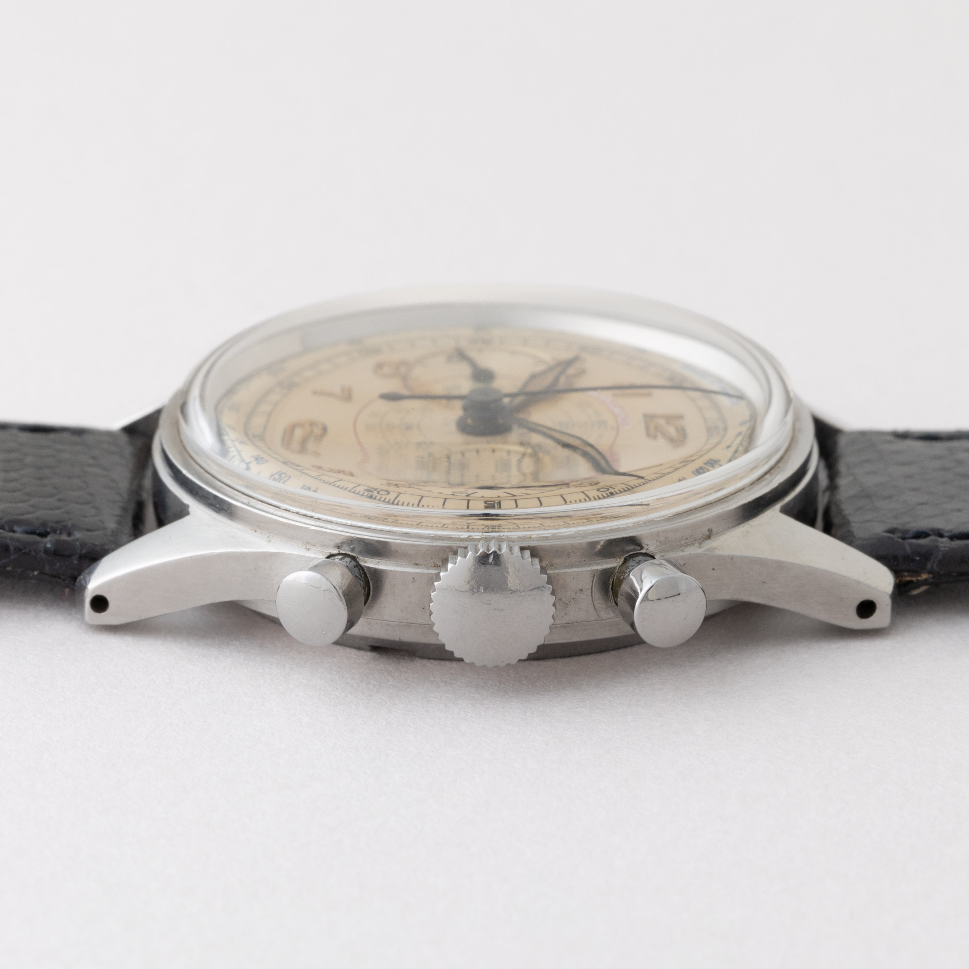 レマニア クロノグラフ 1950年代製 Cal.27CHRO手巻き Ref.9881