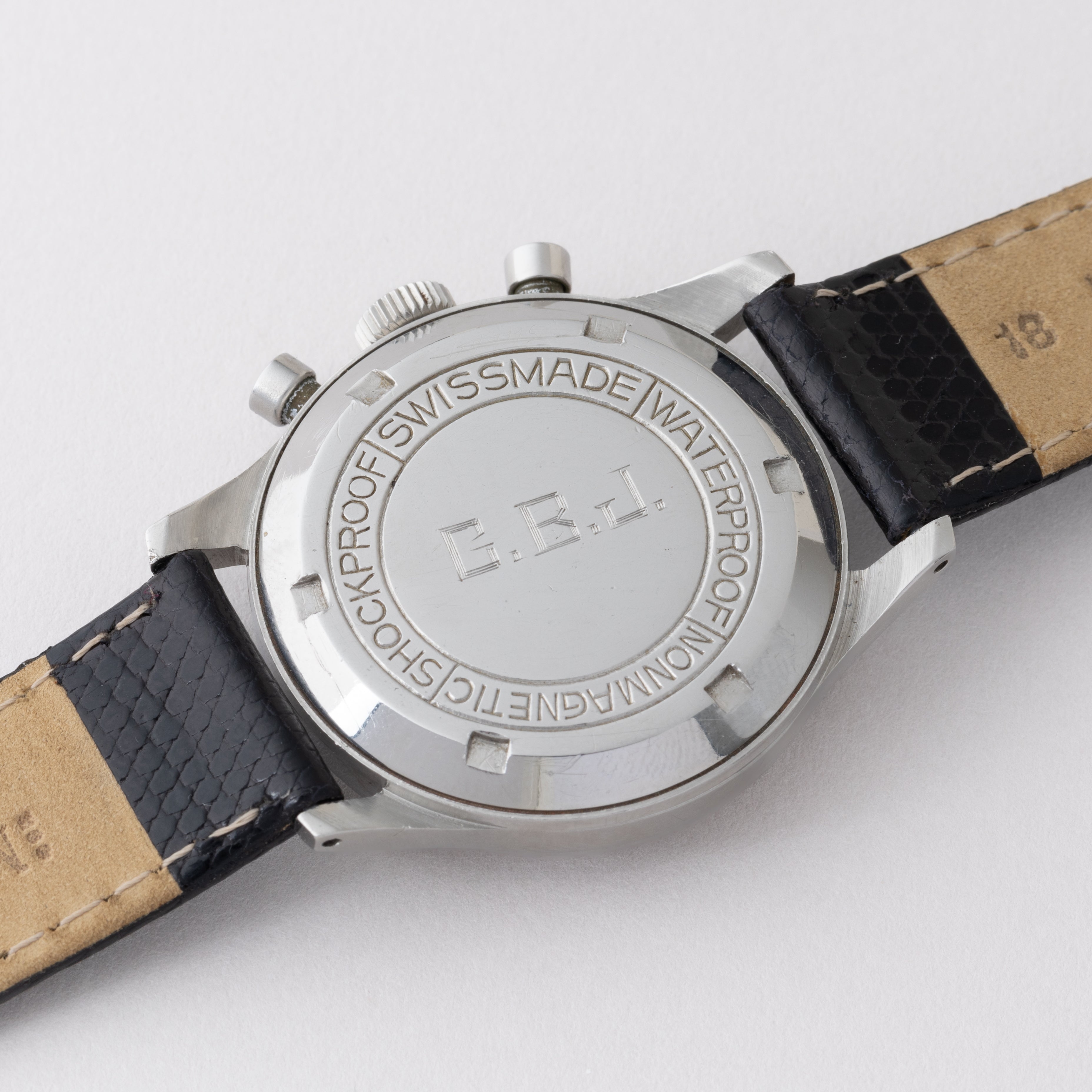 レマニア クロノグラフ 1950年代製 Cal.27CHRO手巻き Ref.9881