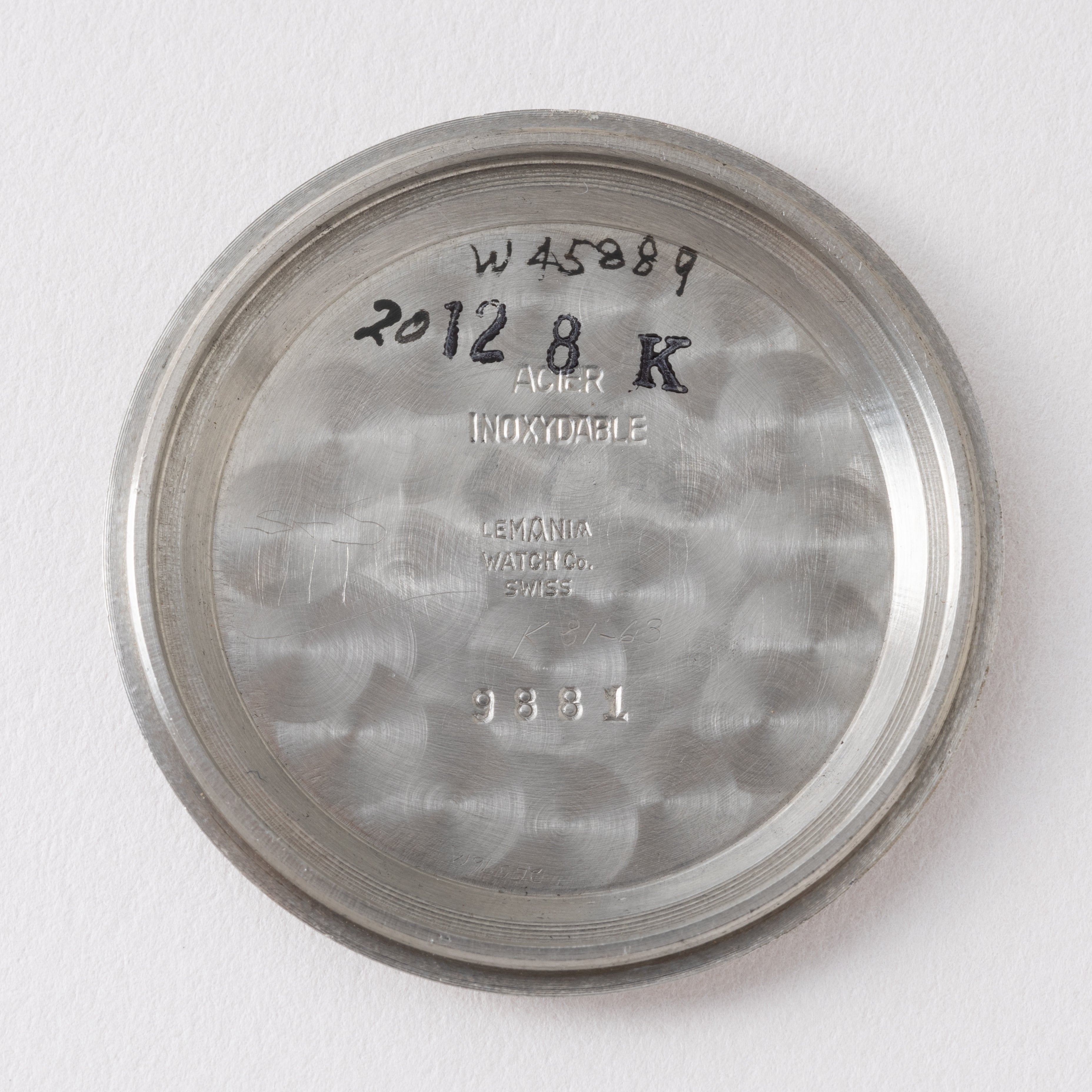 レマニア クロノグラフ 1950年代製 Cal.27CHRO手巻き Ref.9881