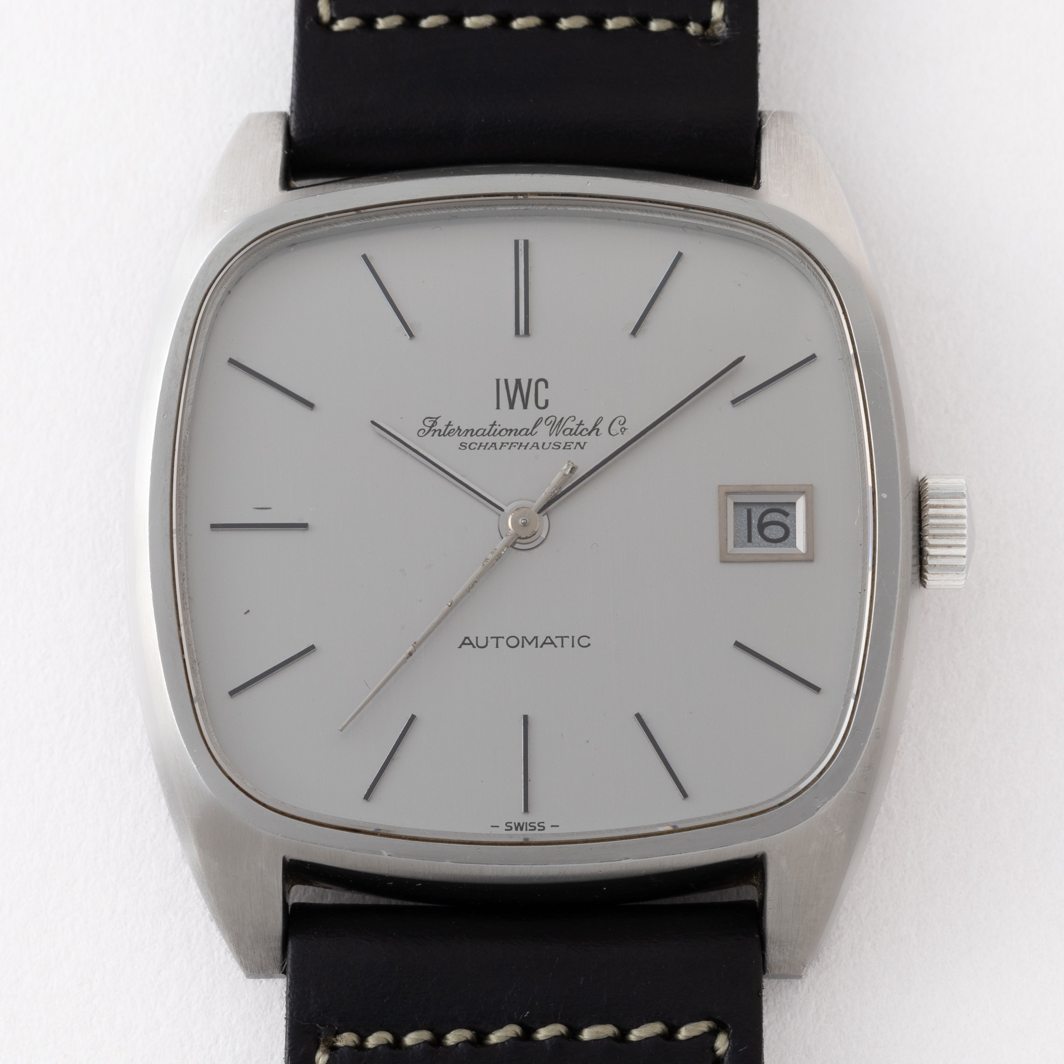 iwcのガラス交換 マルプラ風防の交換 International Watch