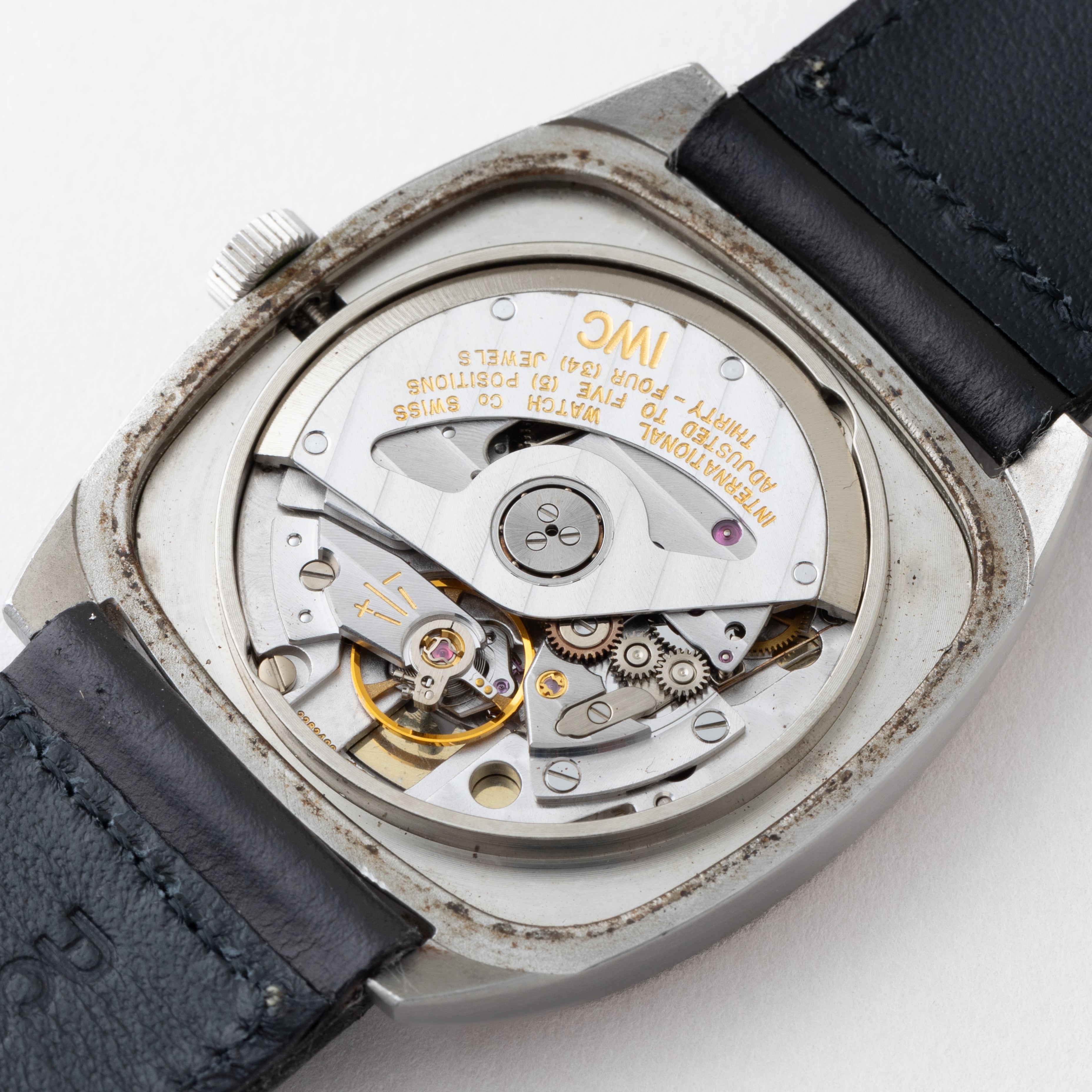 IWC スクエアケース 1978年製 オート Ref.582.379 ルクルト