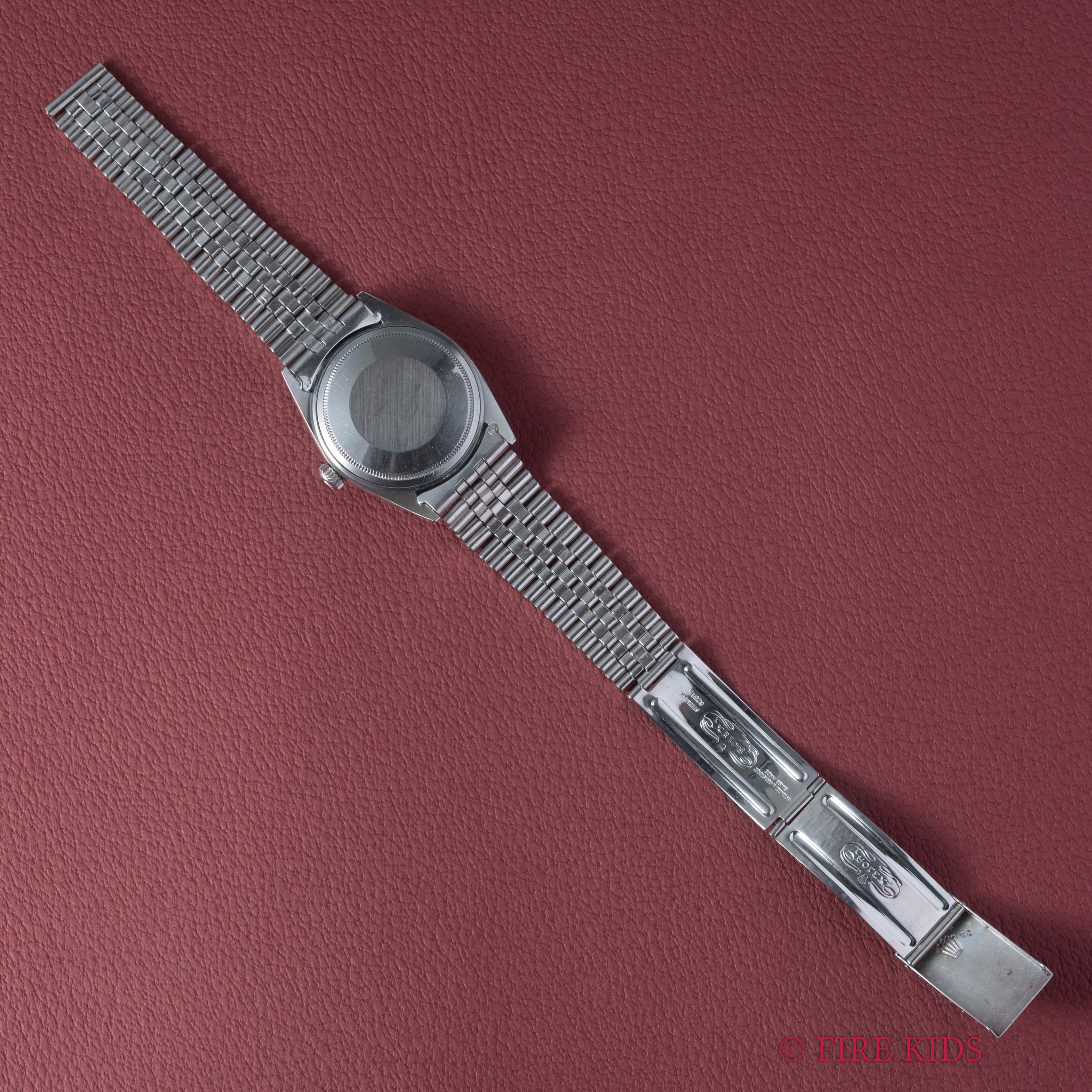 ロレックス デイトジャスト 自動巻き シルバーダイヤル 1971年製 Ref.1603 Cal.1570 ギャラ、クロノメーター書、タグ、箱