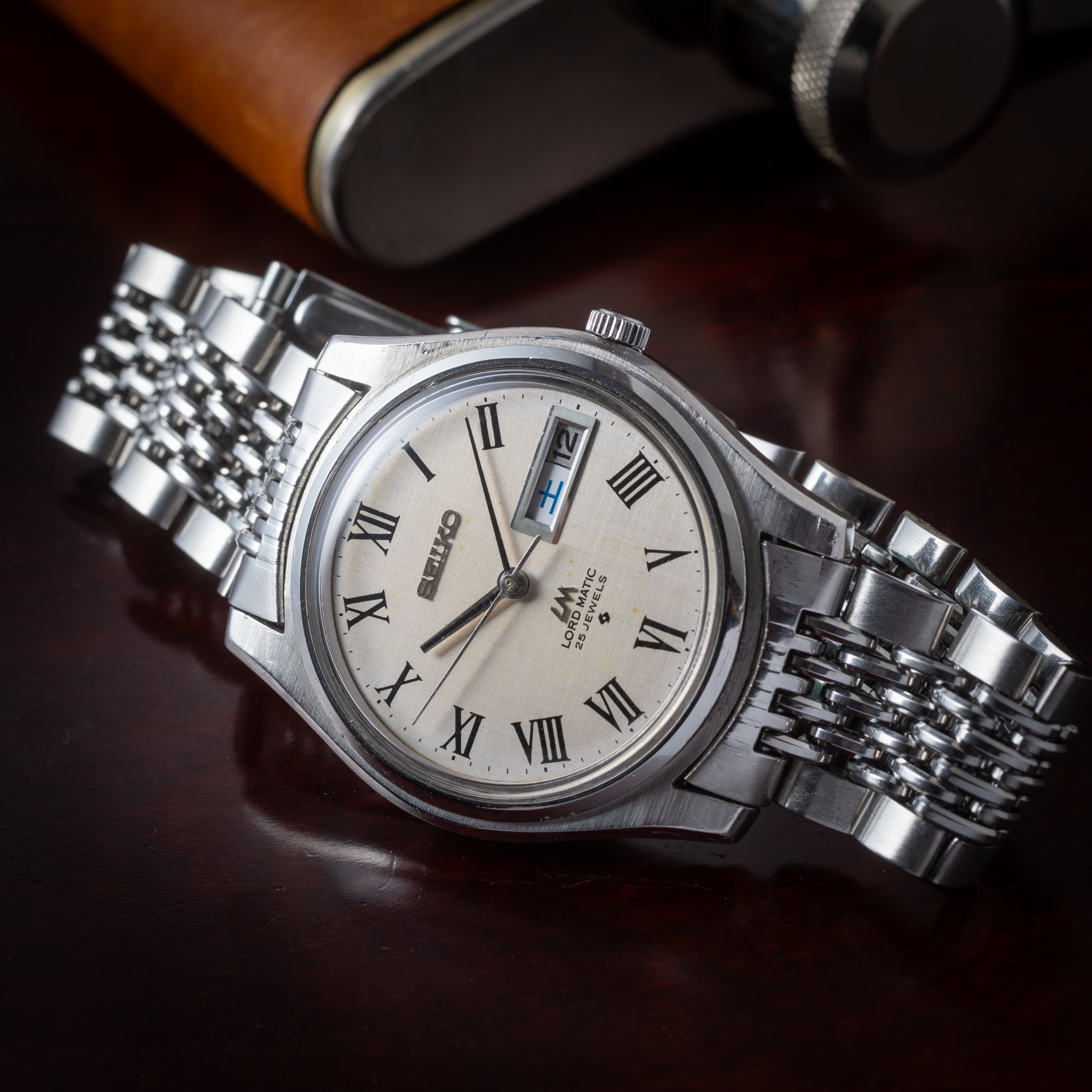 SEIKO LM automatic 腕時計 ロードマチック - 時計