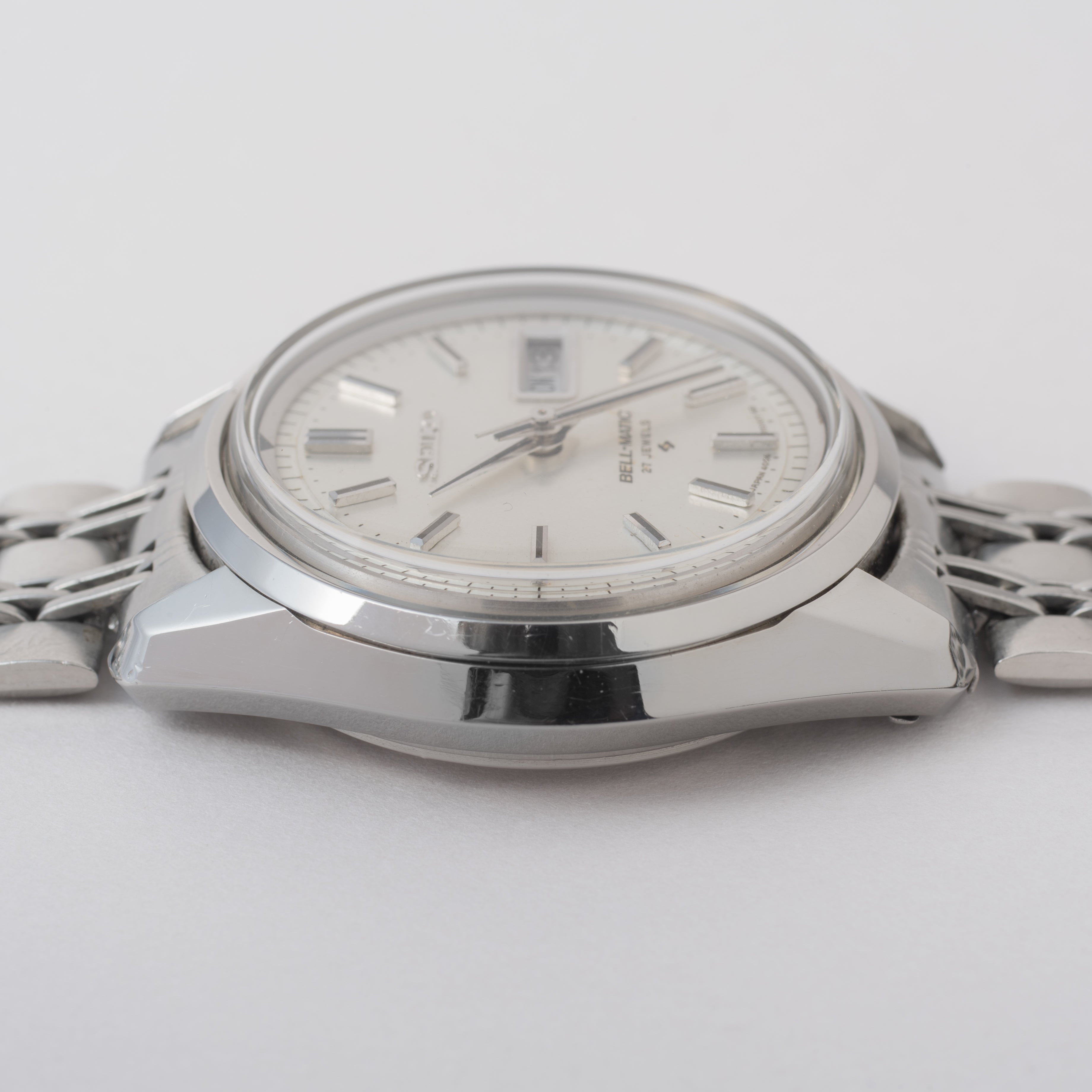 セイコー ベルマチック 1968年製 ステンレス Ref.4006-7010