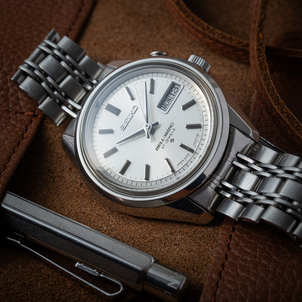 SEIKO ベルマチック 27石 4006-7010 1967年製　稼動品 SEIKO ベルマチック 27石 4006-7010 1967年製 稼動品