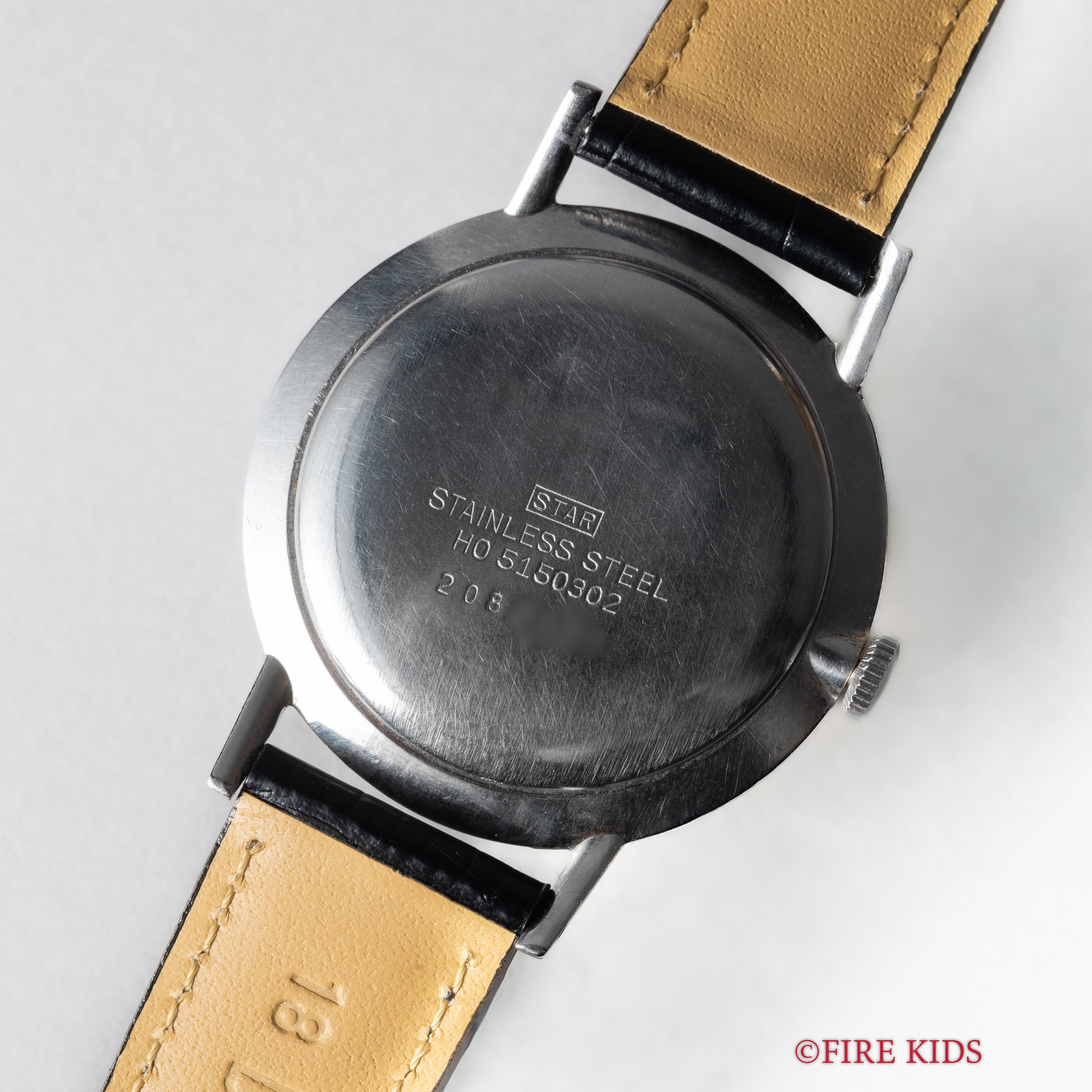 シチズン ホーマー 1962年製 17石手巻き式 シルバーダイヤル