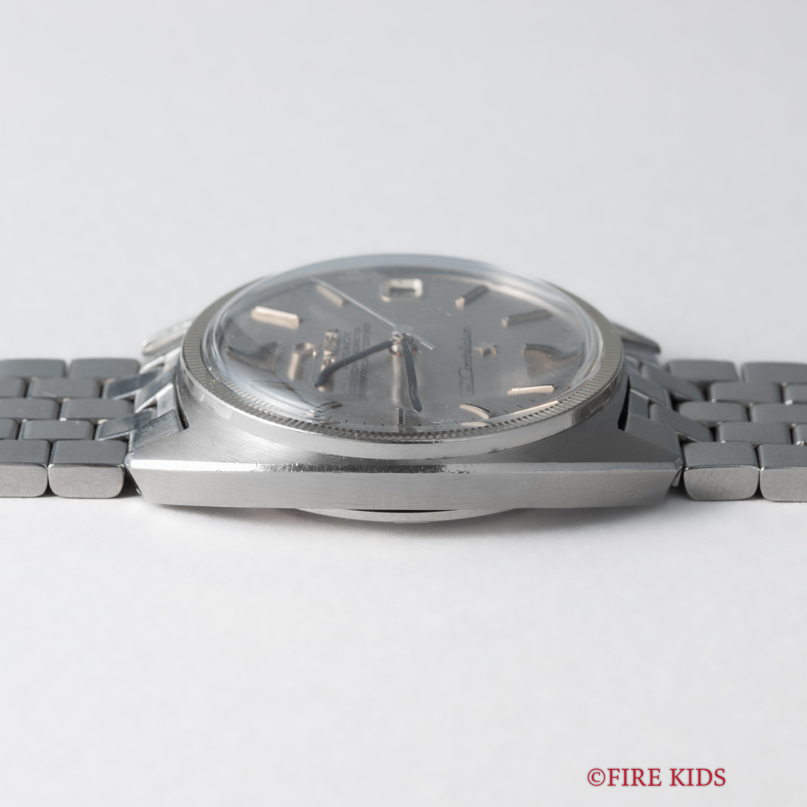 オメガ コンステレーション ジェンタ 1969年製 Ref.168.027 リネンダイヤル WGコインエッジベゼル 純正ブレス