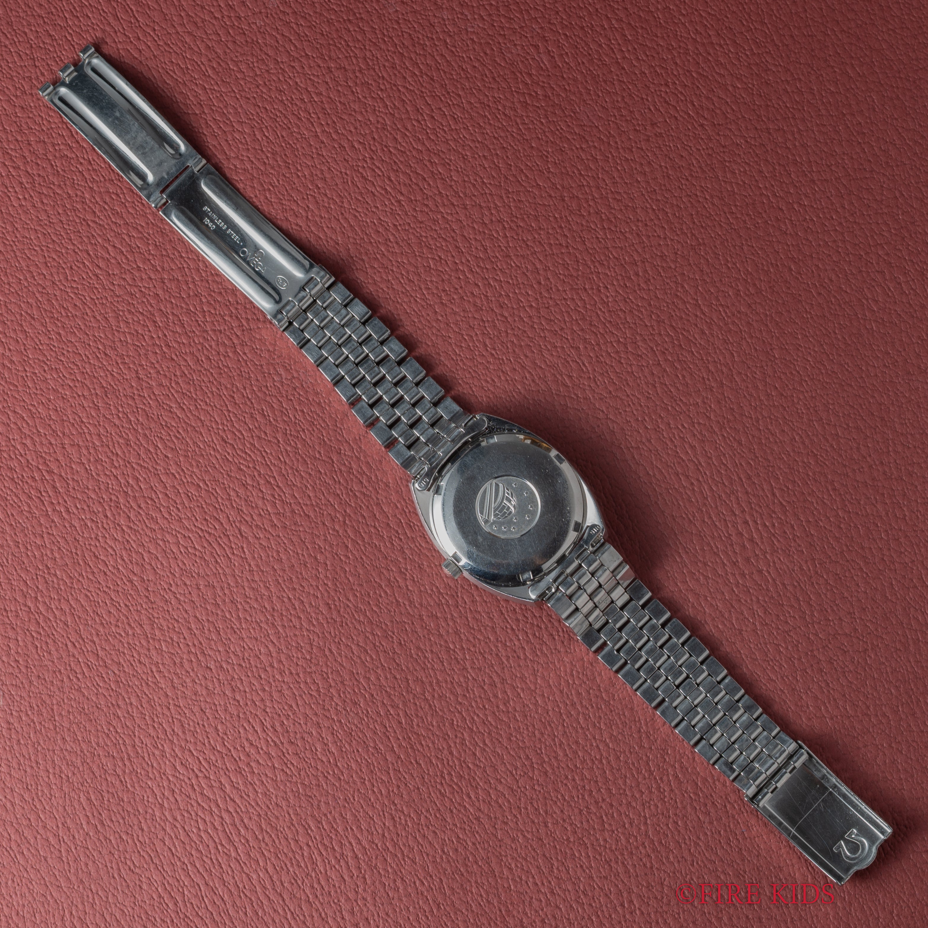 オメガ コンステレーション ジェンタ 1969年製 Ref.168.027 リネンダイヤル WGコインエッジベゼル 純正ブレス