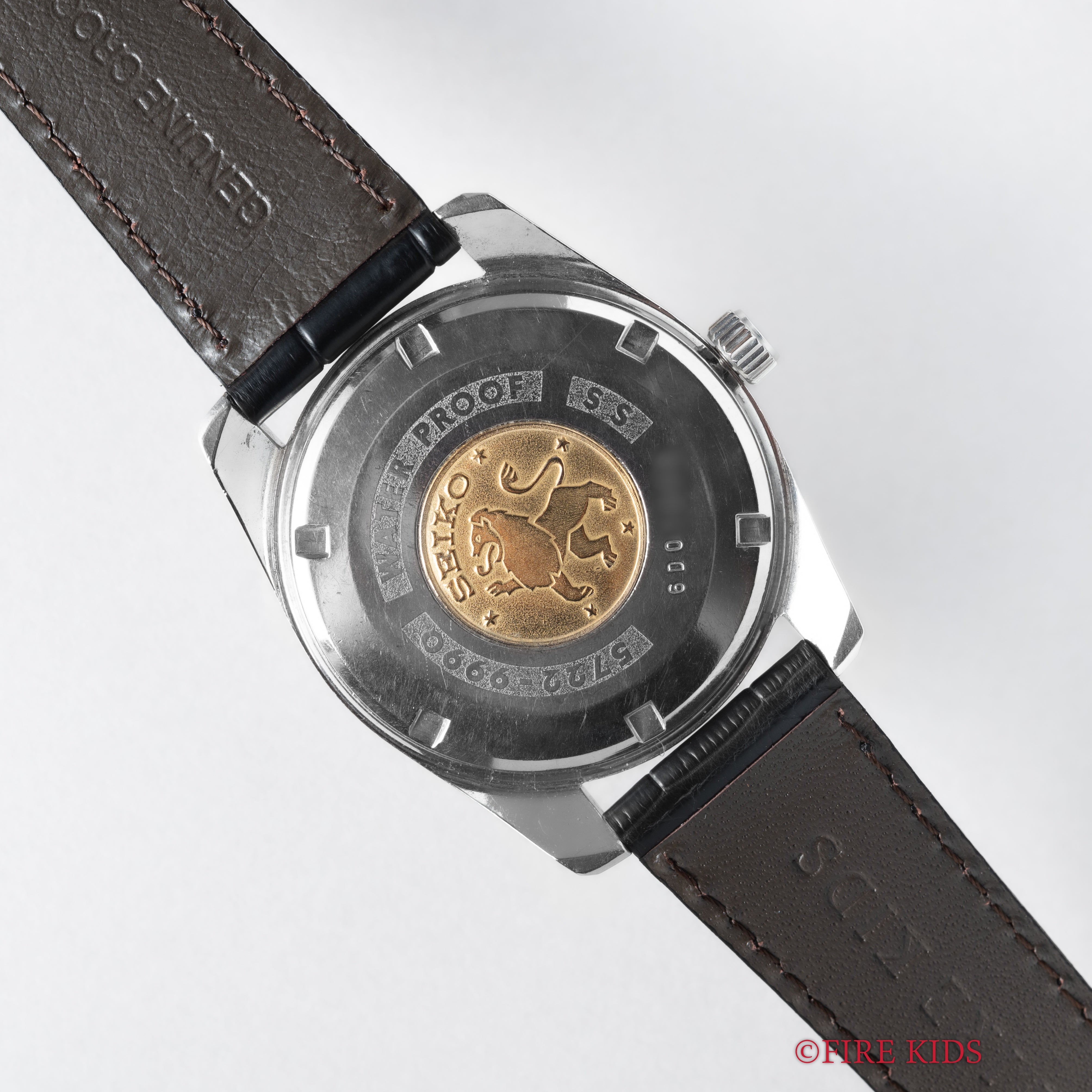 グランドセイコー セカンドモデル後期 1966年製 5722-9990 57GS ライオンメダリオン ロービート手巻