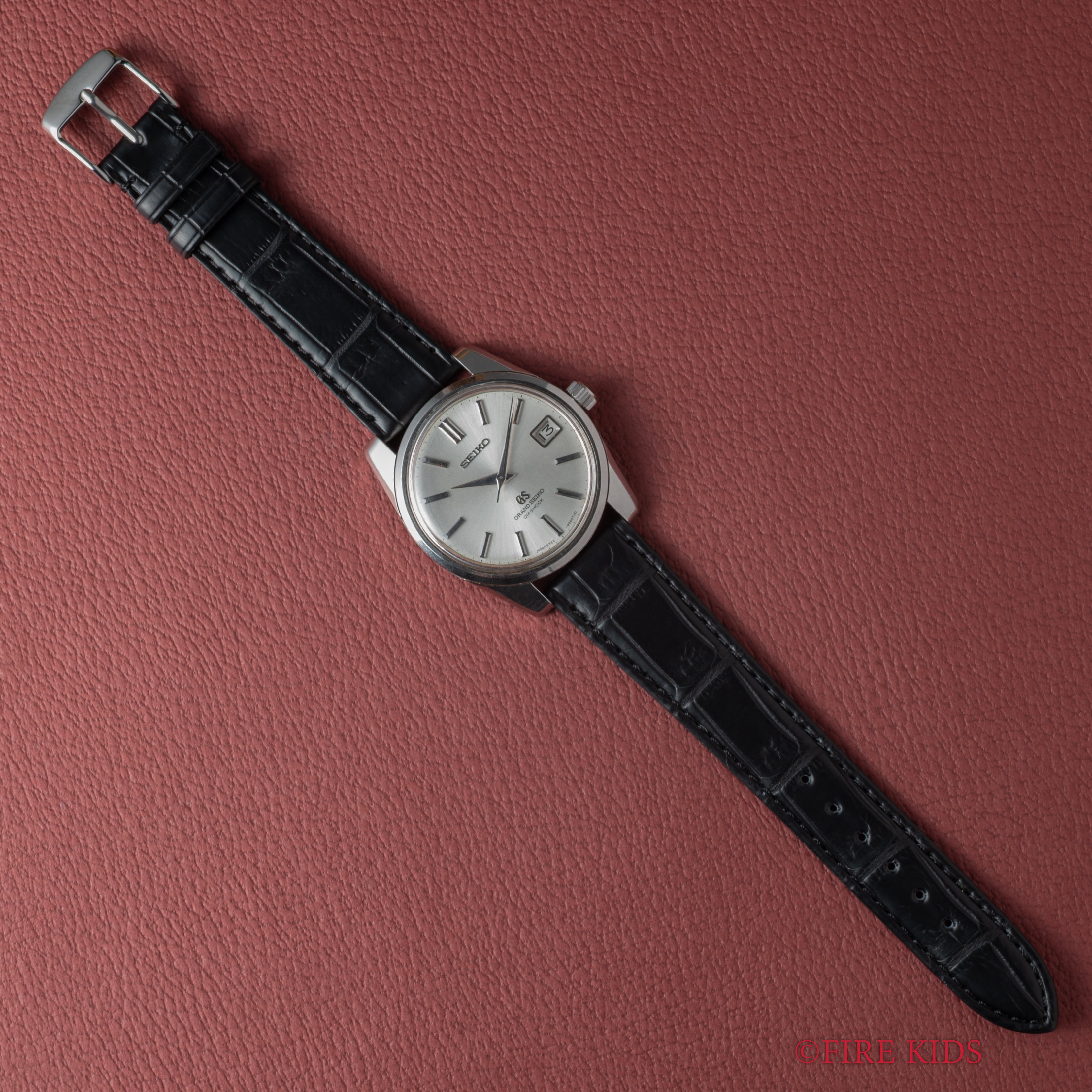 グランドセイコー セカンドモデル後期 1966年製 5722-9990 57GS ライオンメダリオン ロービート手巻