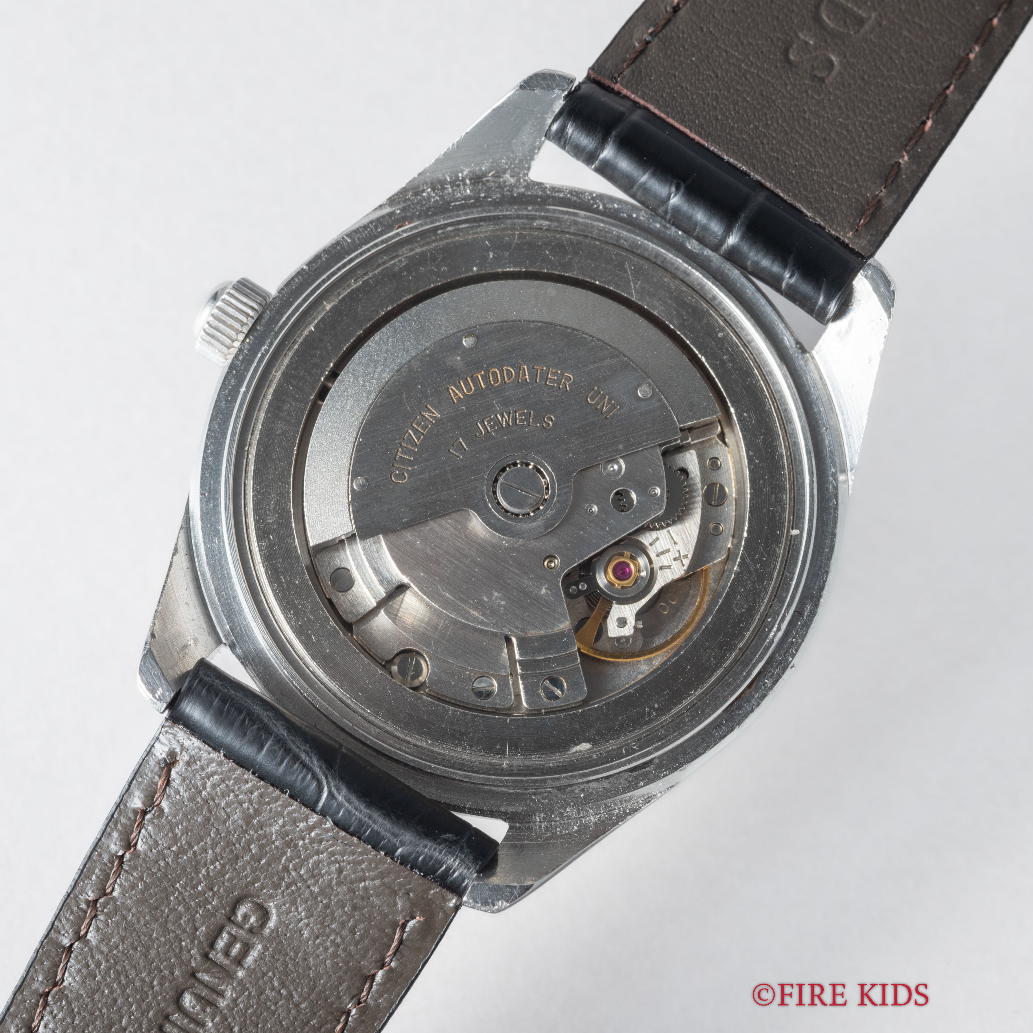 シチズン オートデーターユニ Ref.AU140801 自動巻き パラウォーター