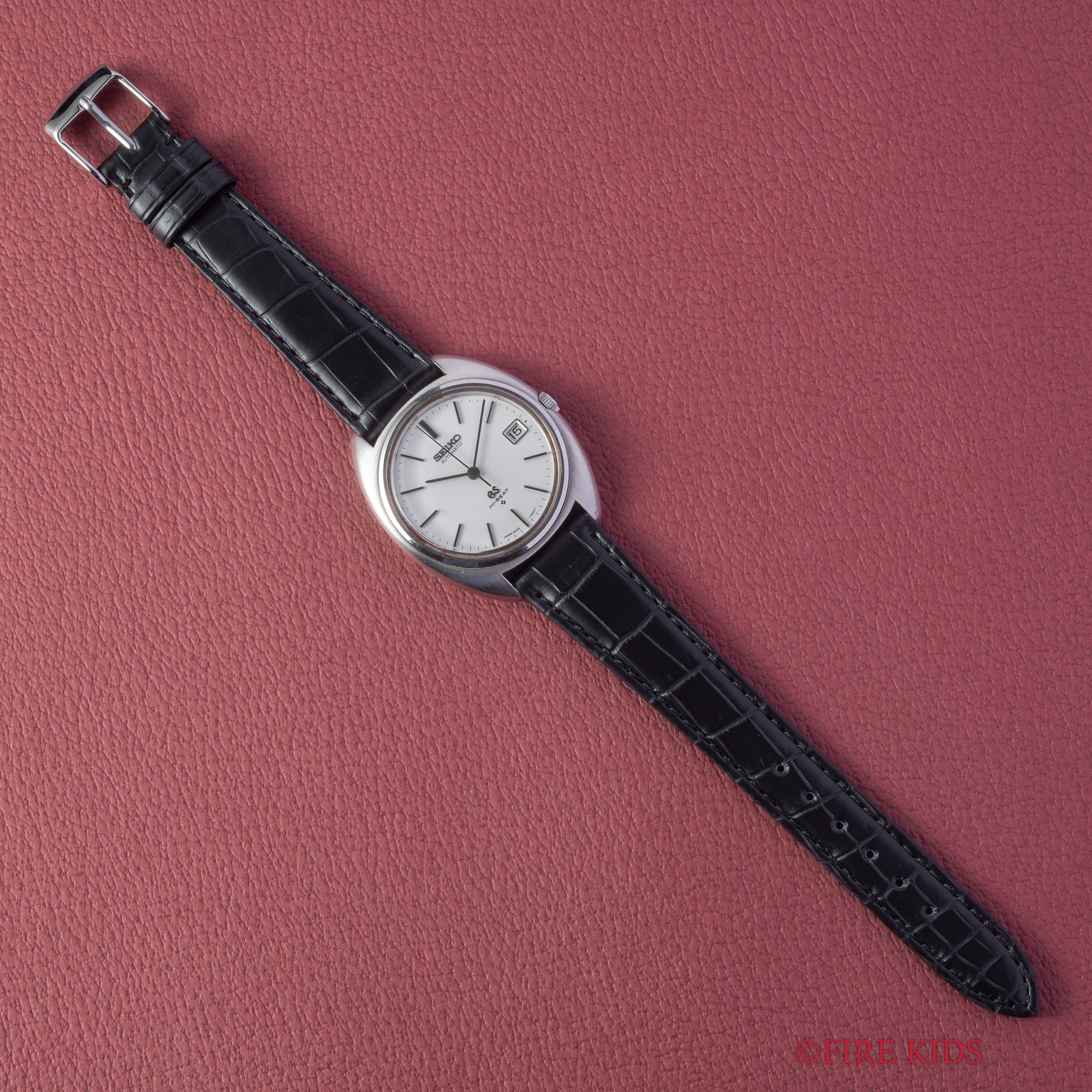 セイコー グランドセイコー 56GS トノー型 1970年製 Ref.5645-7000 ハイビート自動巻き