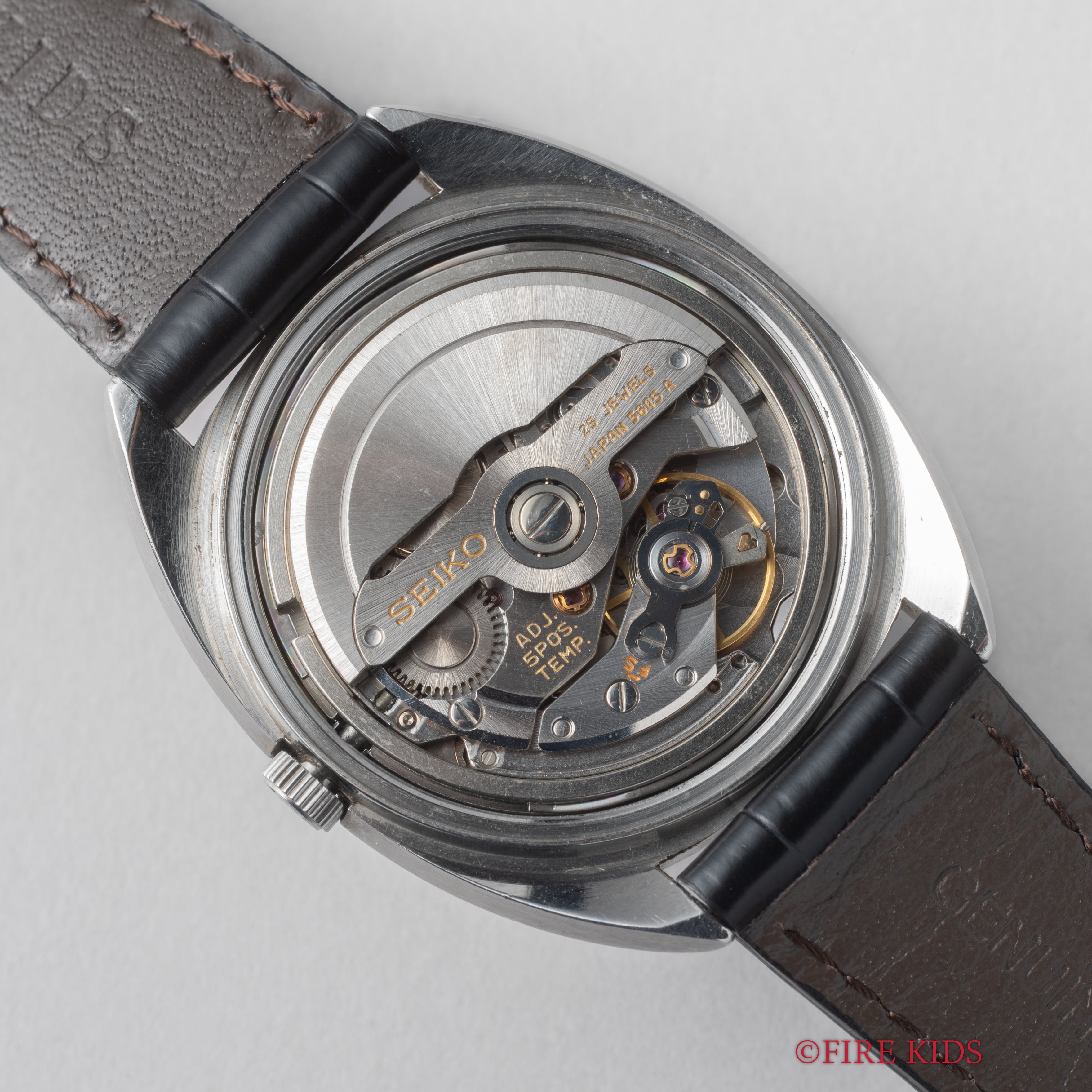 セイコー グランドセイコー 56GS トノー型 1970年製 Ref.5645-7000 ハイビート自動巻き