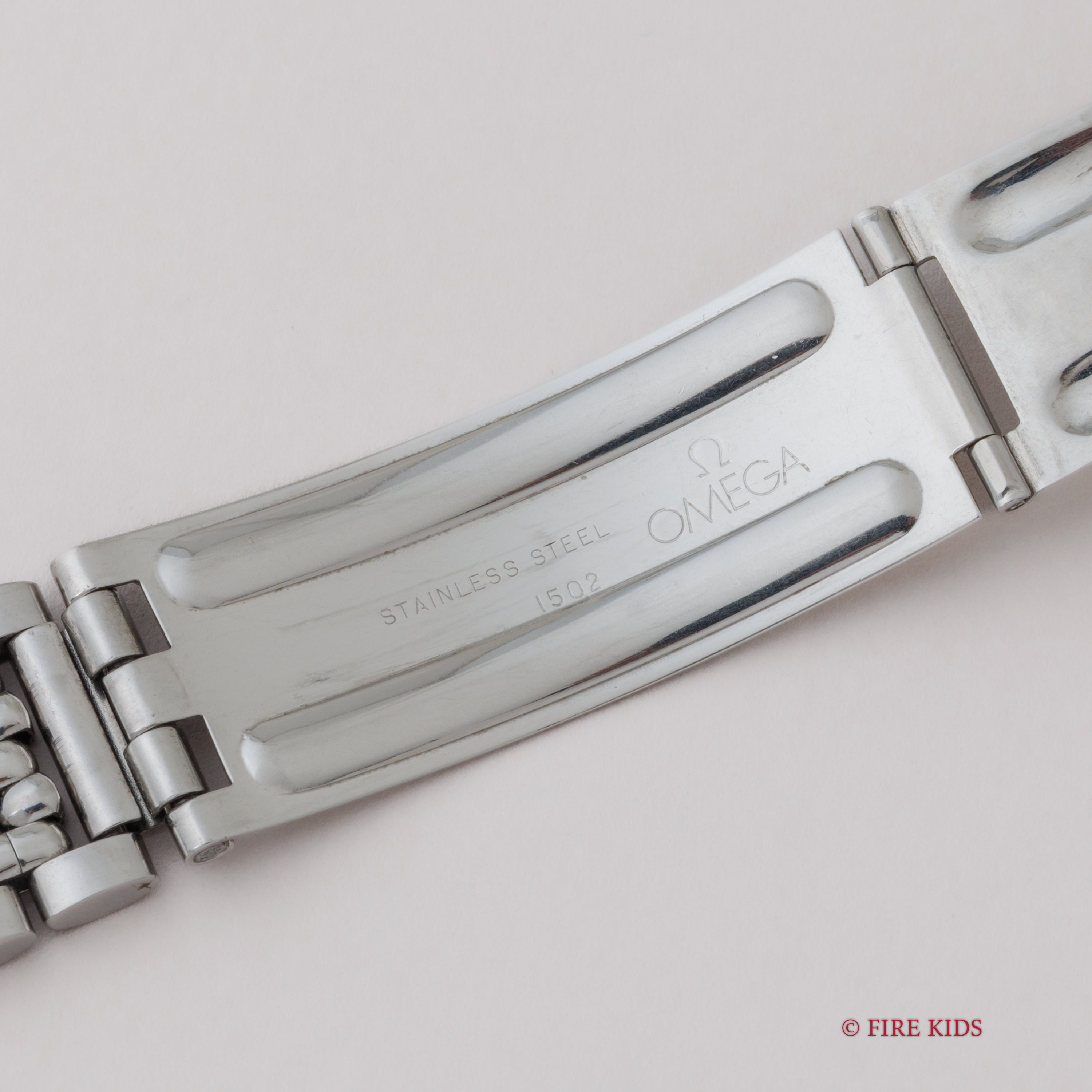 オメガ シーマスター 1965年製 Ref.166.010 自動巻 Cal.562 シルバーダイヤル 純正ライスブレス