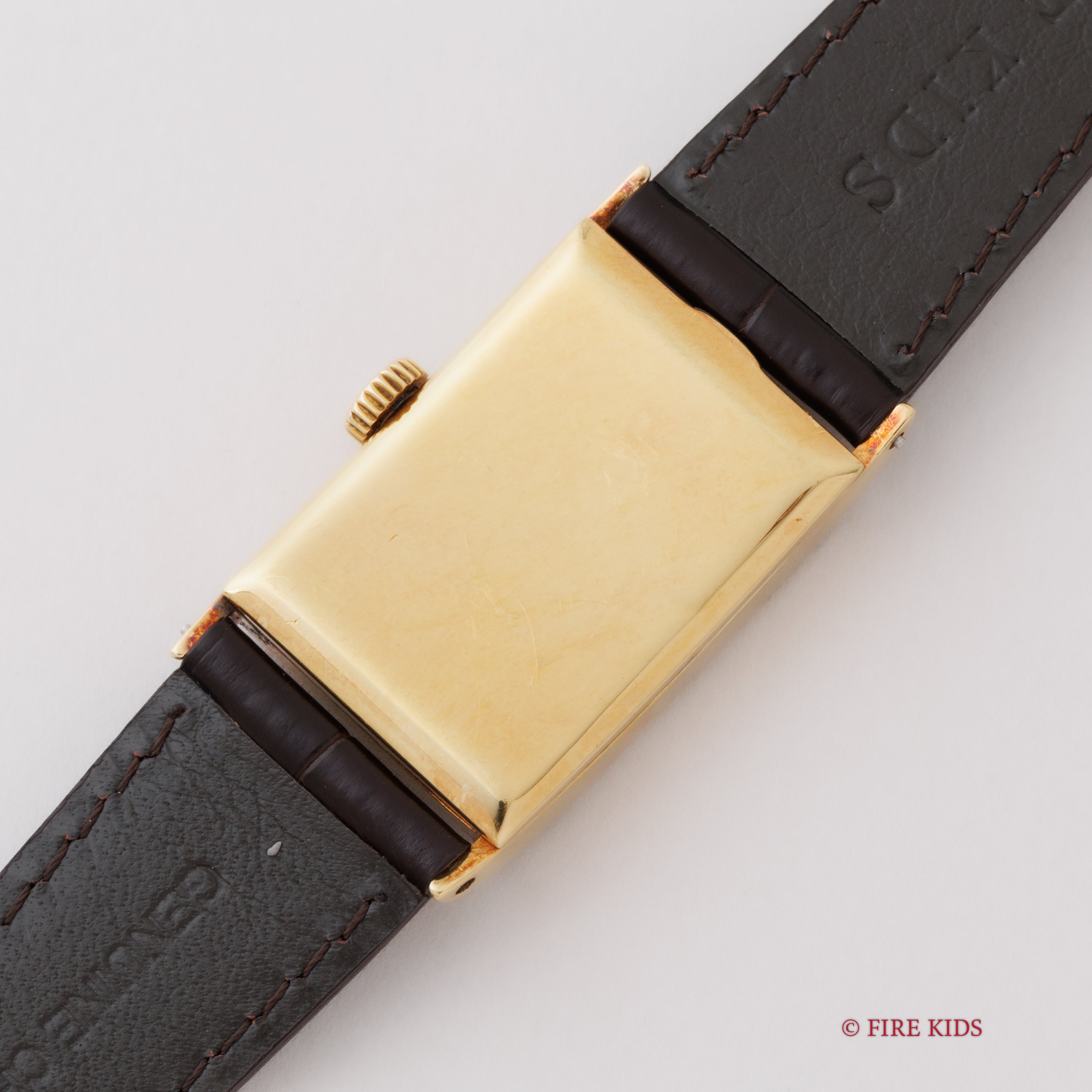 パテック・フィリップ レクタンギュラーケース 1944年製 Ref