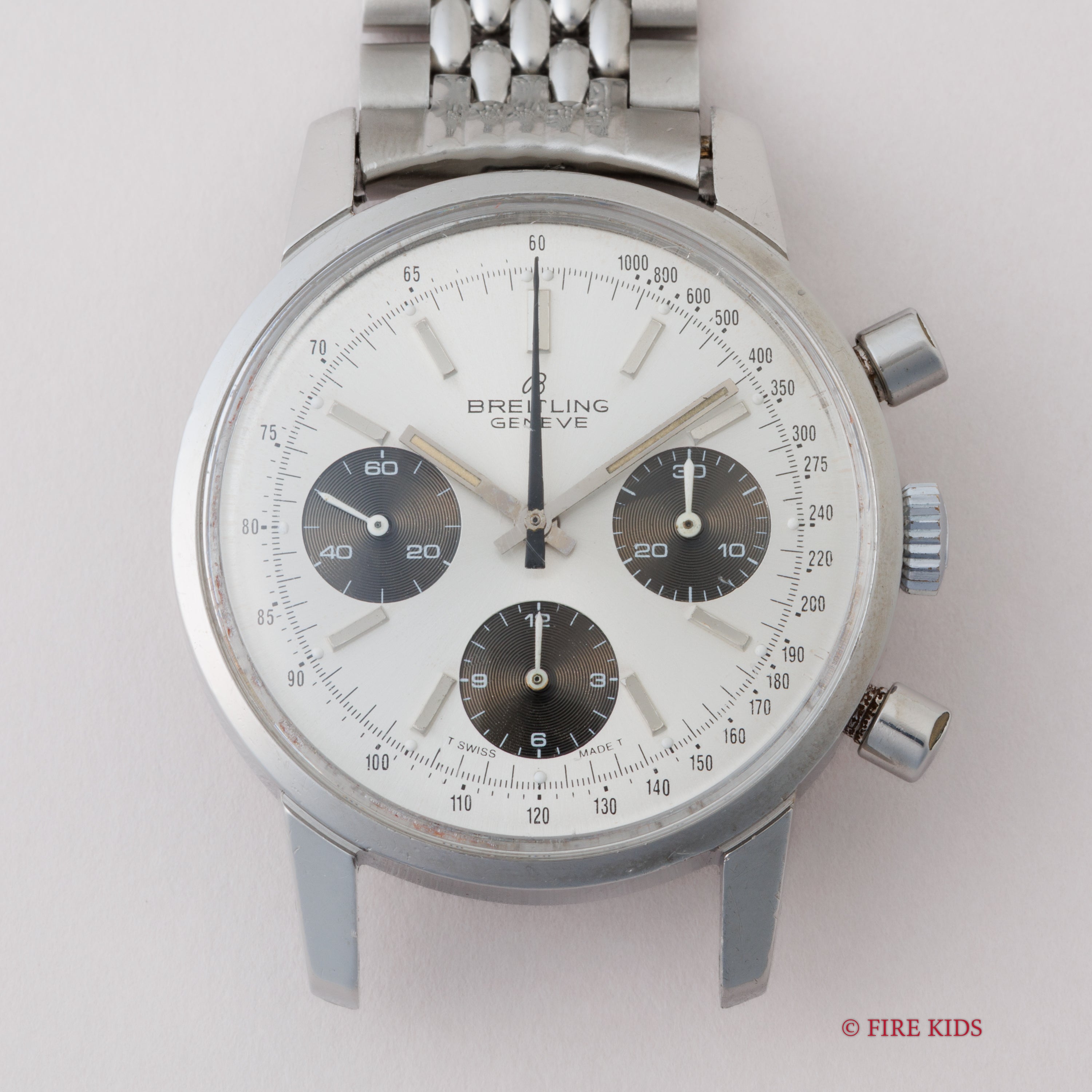 解除されません バルジュー7736・手巻きクロノグラフ