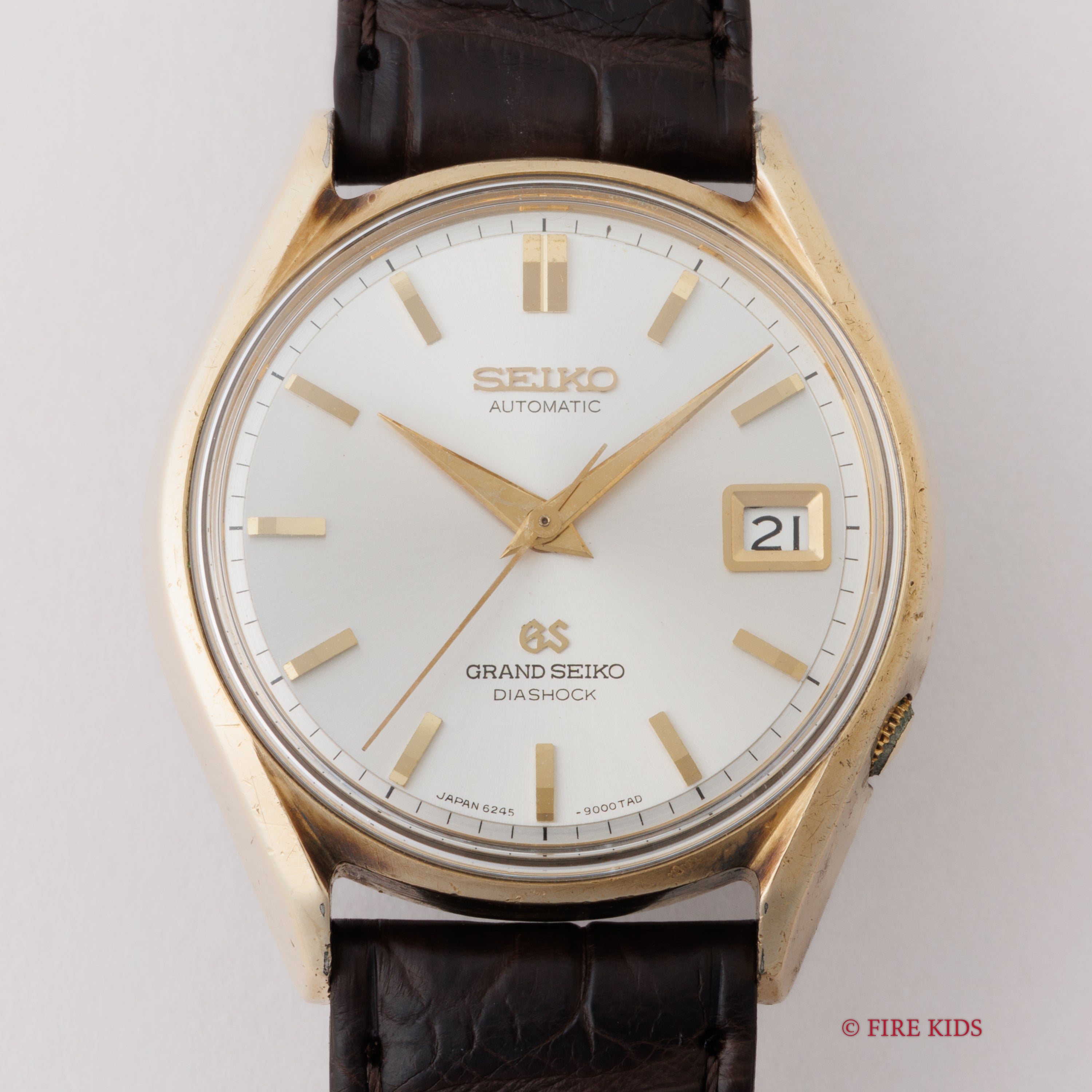 グランドセイコー 1967年製 Ref.6245-9001 キャップゴールド 自動巻き 62GS後期型