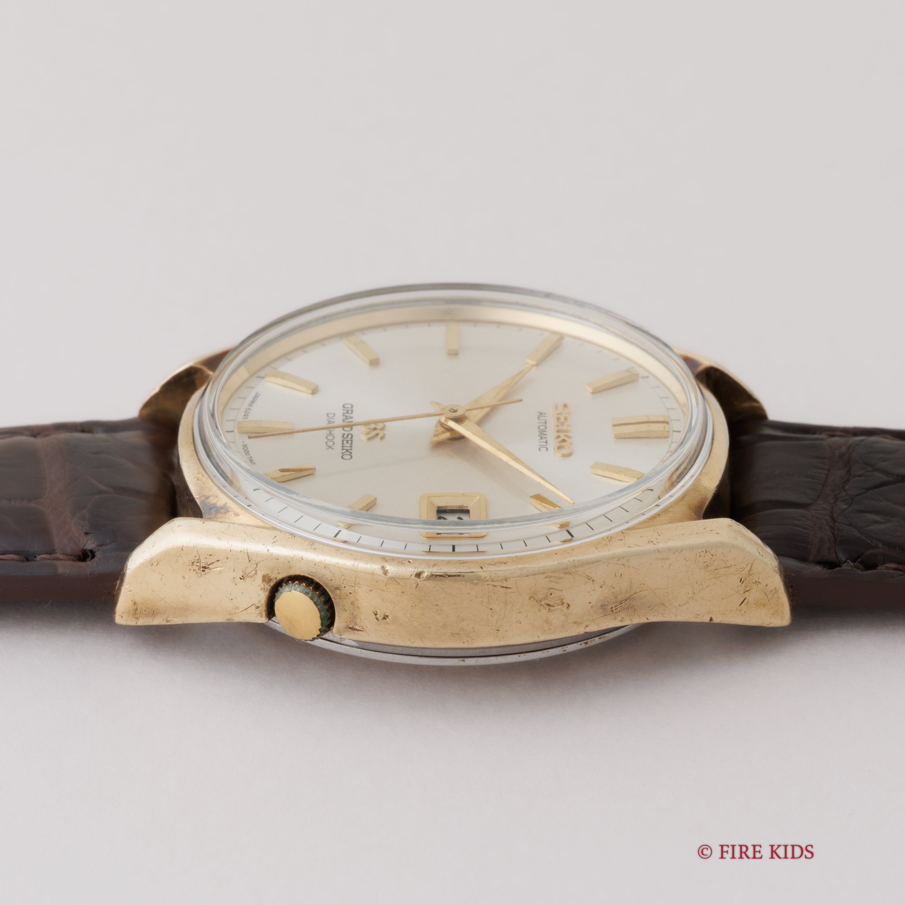 グランドセイコー 1967年製 Ref.6245-9001 キャップゴールド 自動巻き 62GS後期型