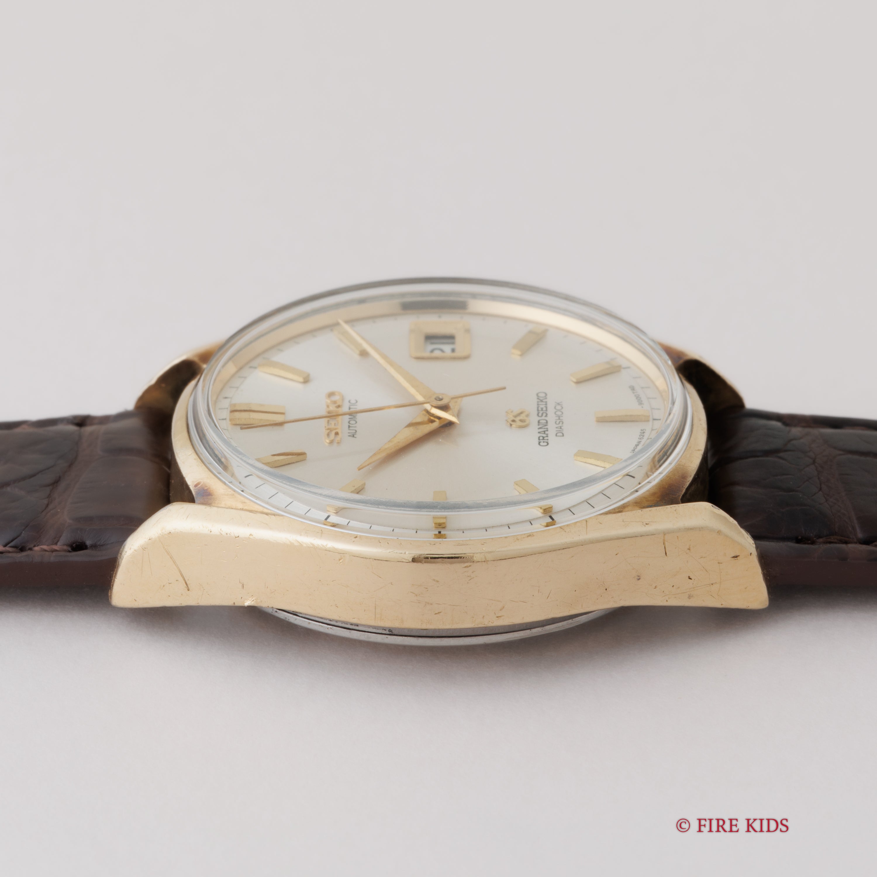 グランドセイコー 1967年製 Ref.6245-9001 キャップゴールド 自動巻き 62GS後期型