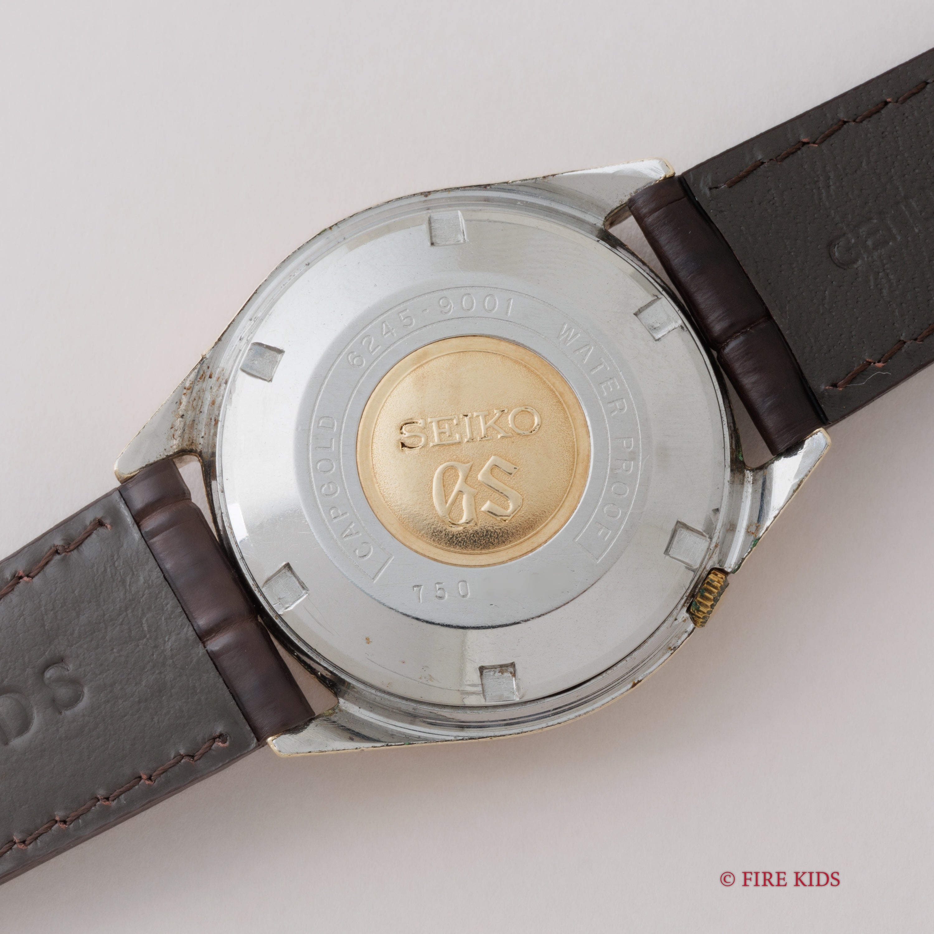 グランドセイコー 1967年製 Ref.6245-9001 キャップゴールド 自動巻き 62GS後期型