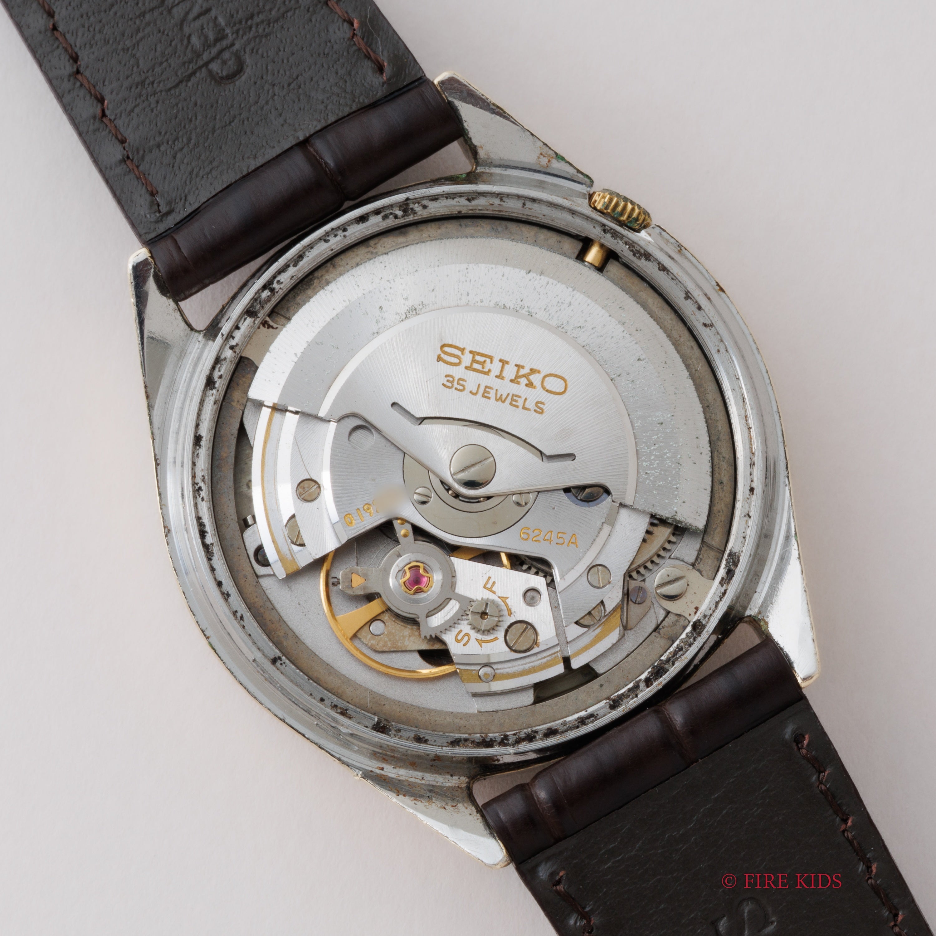 グランドセイコー 1967年製 Ref.6245-9001 キャップゴールド 自動巻き 62GS後期型