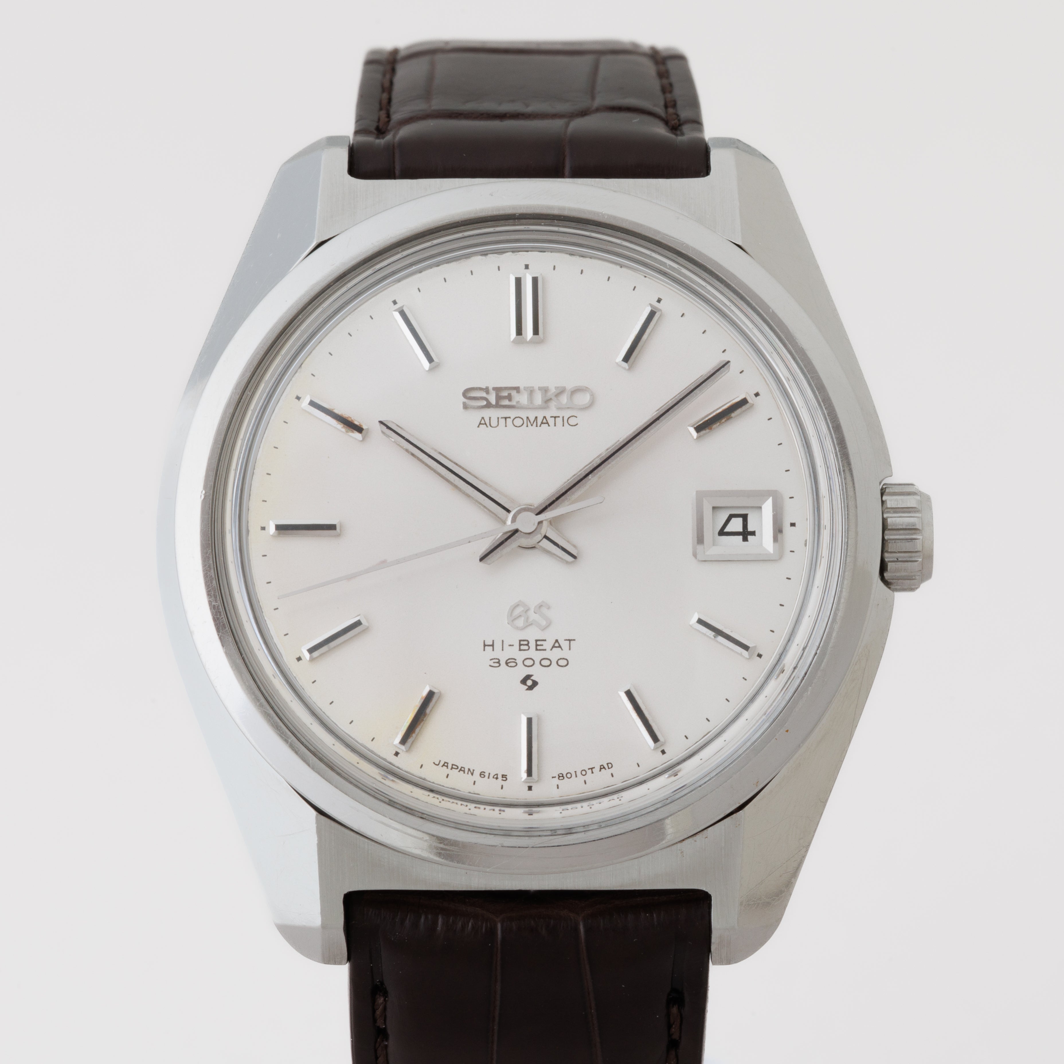 グランドセイコー 61GS 10振動自動巻き 36000 1969年製 Ref.6145-8000