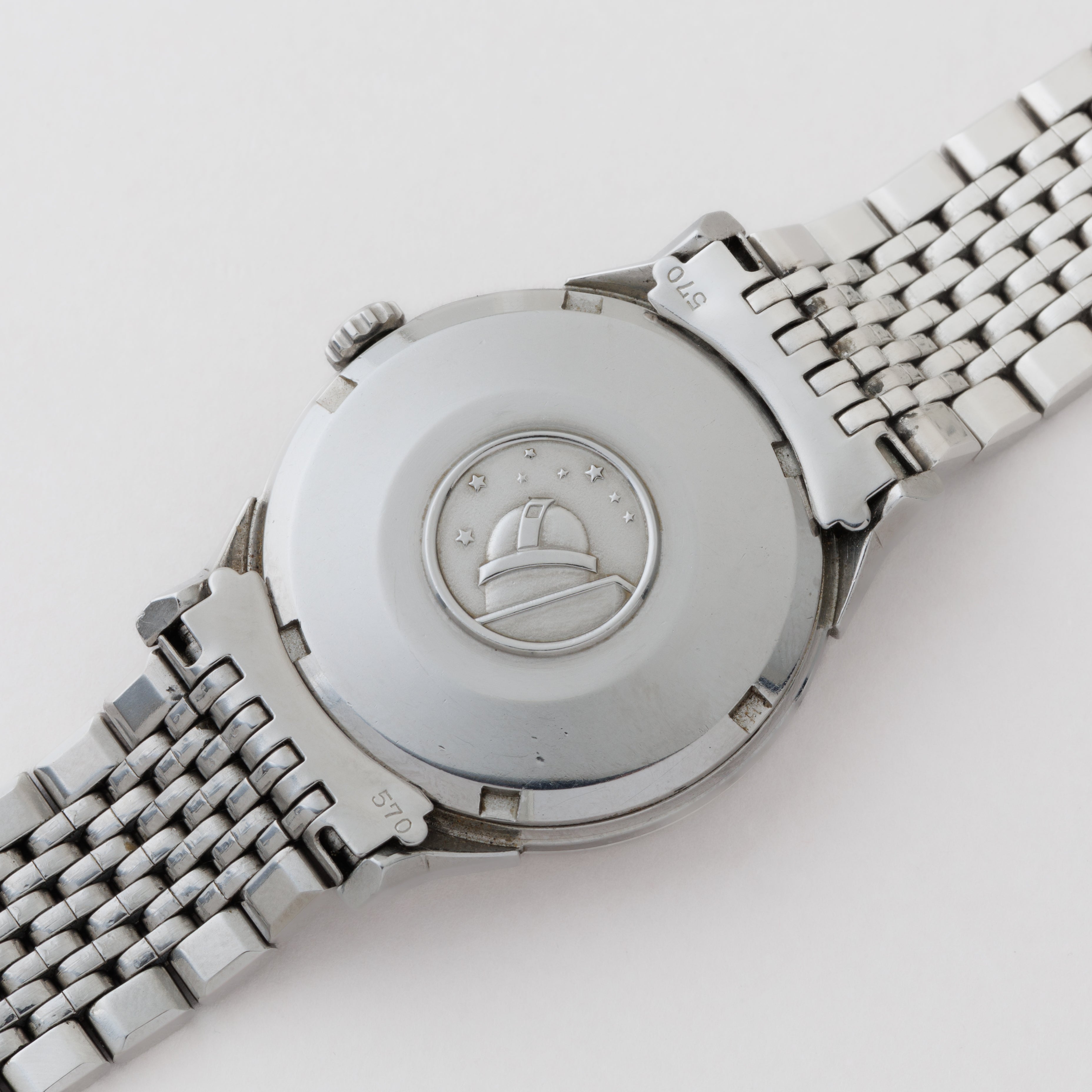 即決 純正 OMEGA オメガ 駒 コンステレーション 12mm レディース