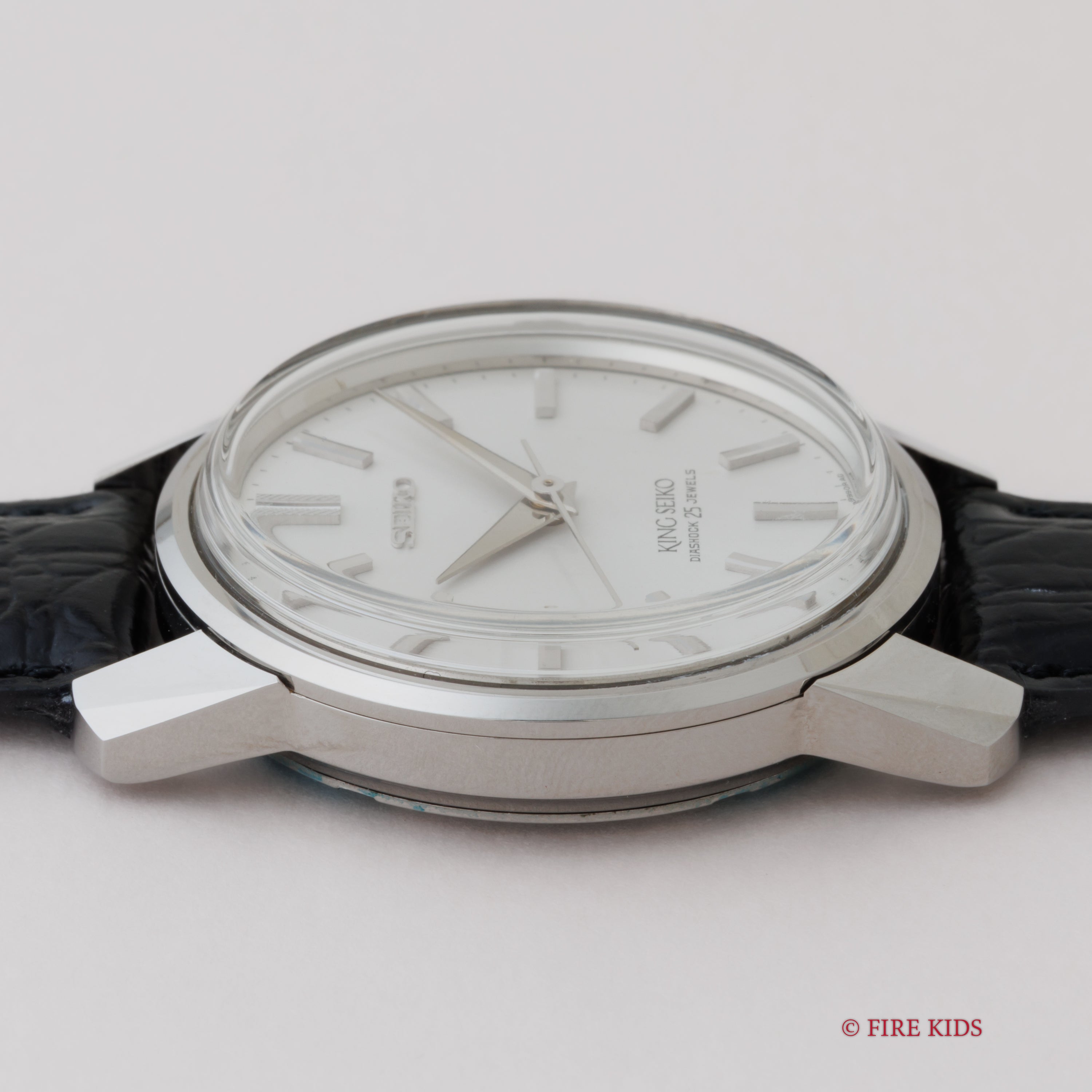 キングセイコー 1964年製 Ref.44999 44KS初期型 手巻き 楯メダリオン