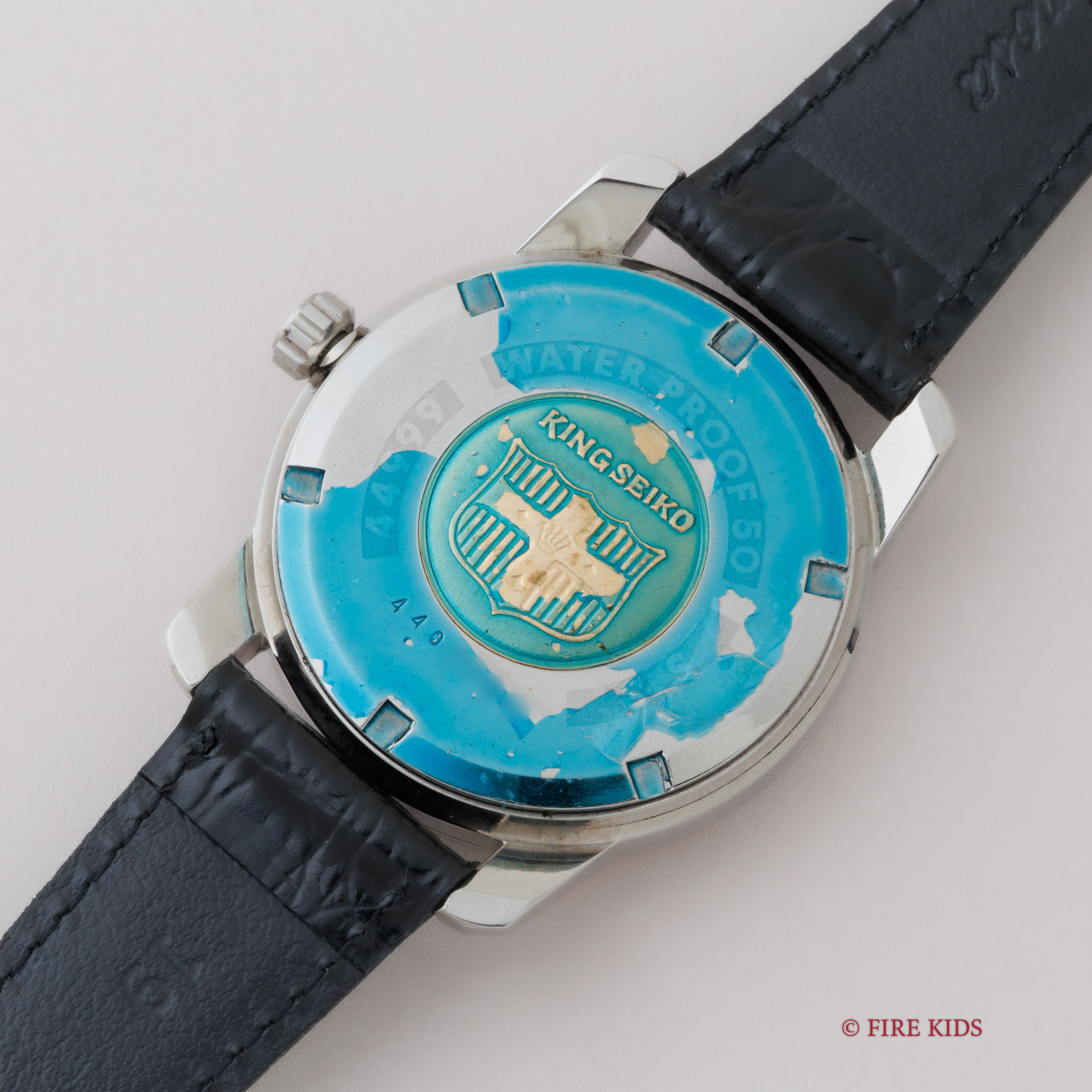 キングセイコー 1964年製 Ref.44999 44KS初期型 手巻き 楯メダリオン