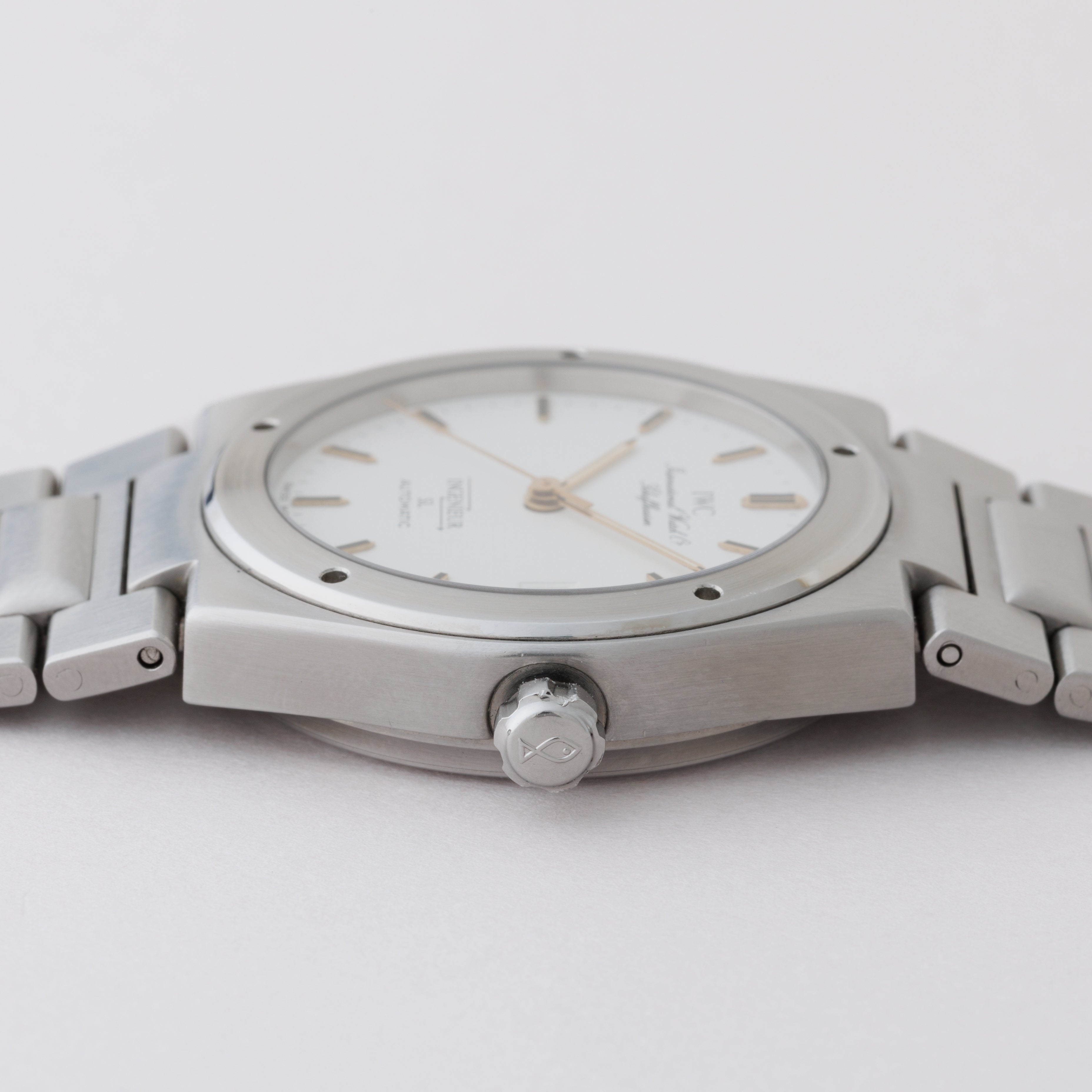 IWC インヂュニアSL  Ref.3505 1980年代製 Cal.375