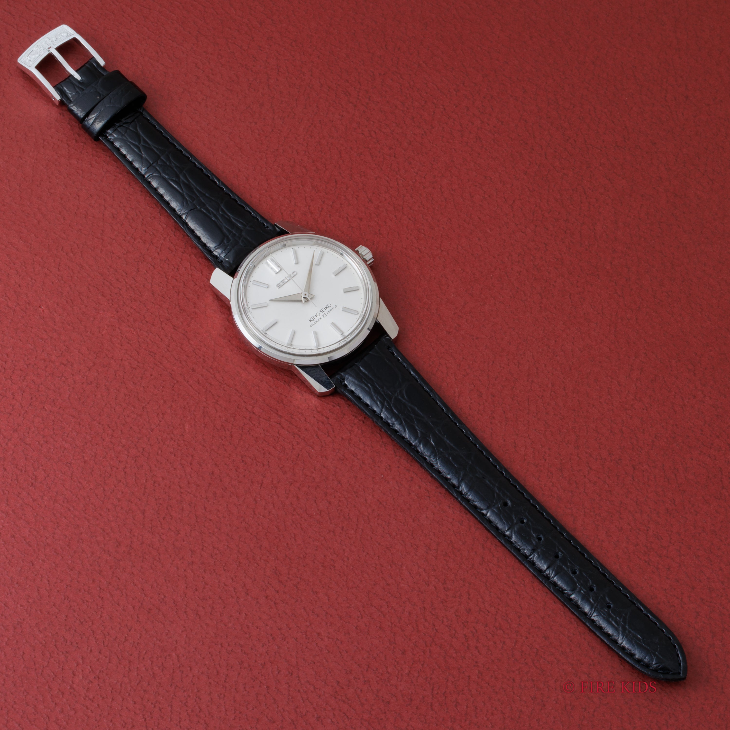 キングセイコー 1964年製 Ref.44999 44KS初期型 手巻き 楯メダリオン