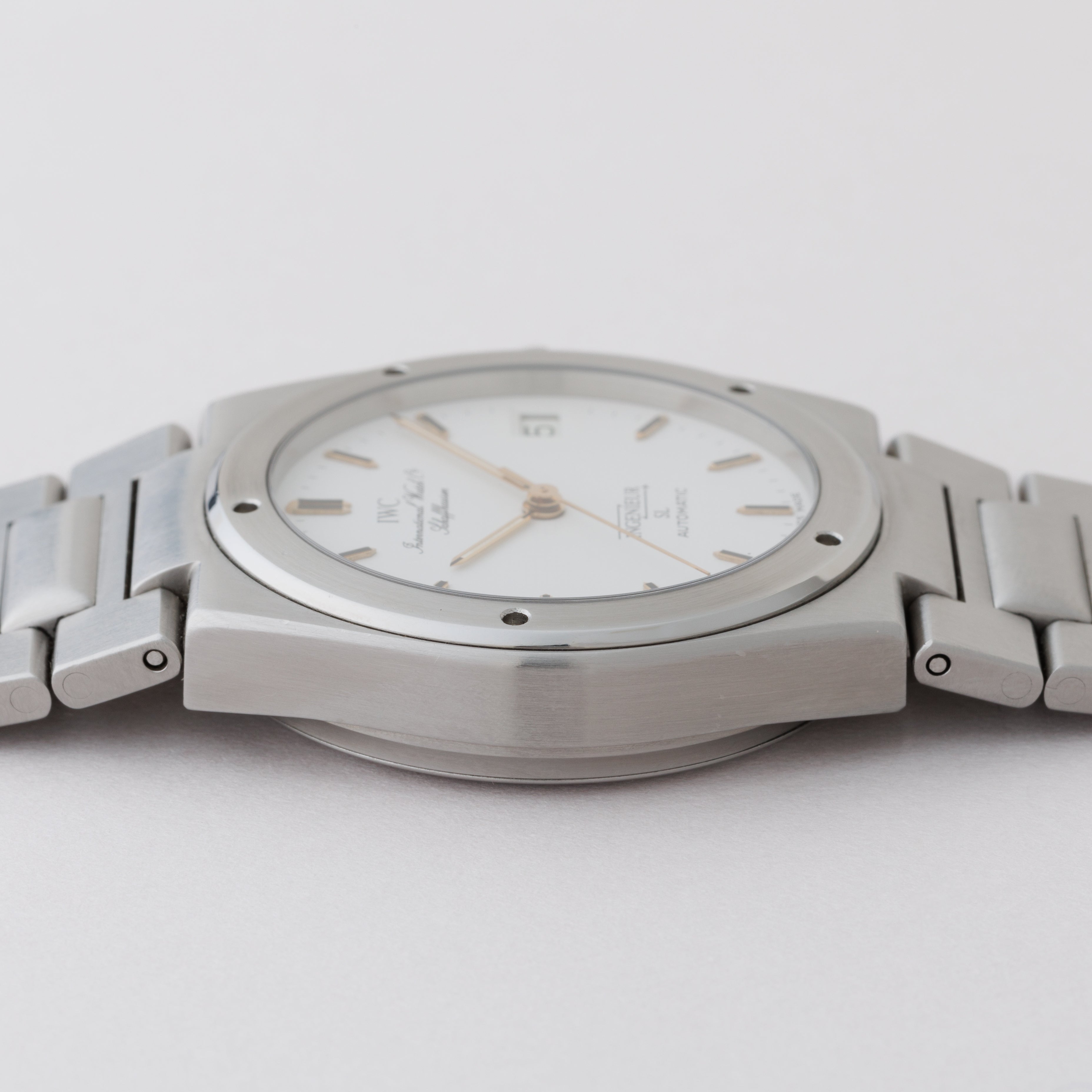 IWC インヂュニアSL  Ref.3505 1980年代製 Cal.375