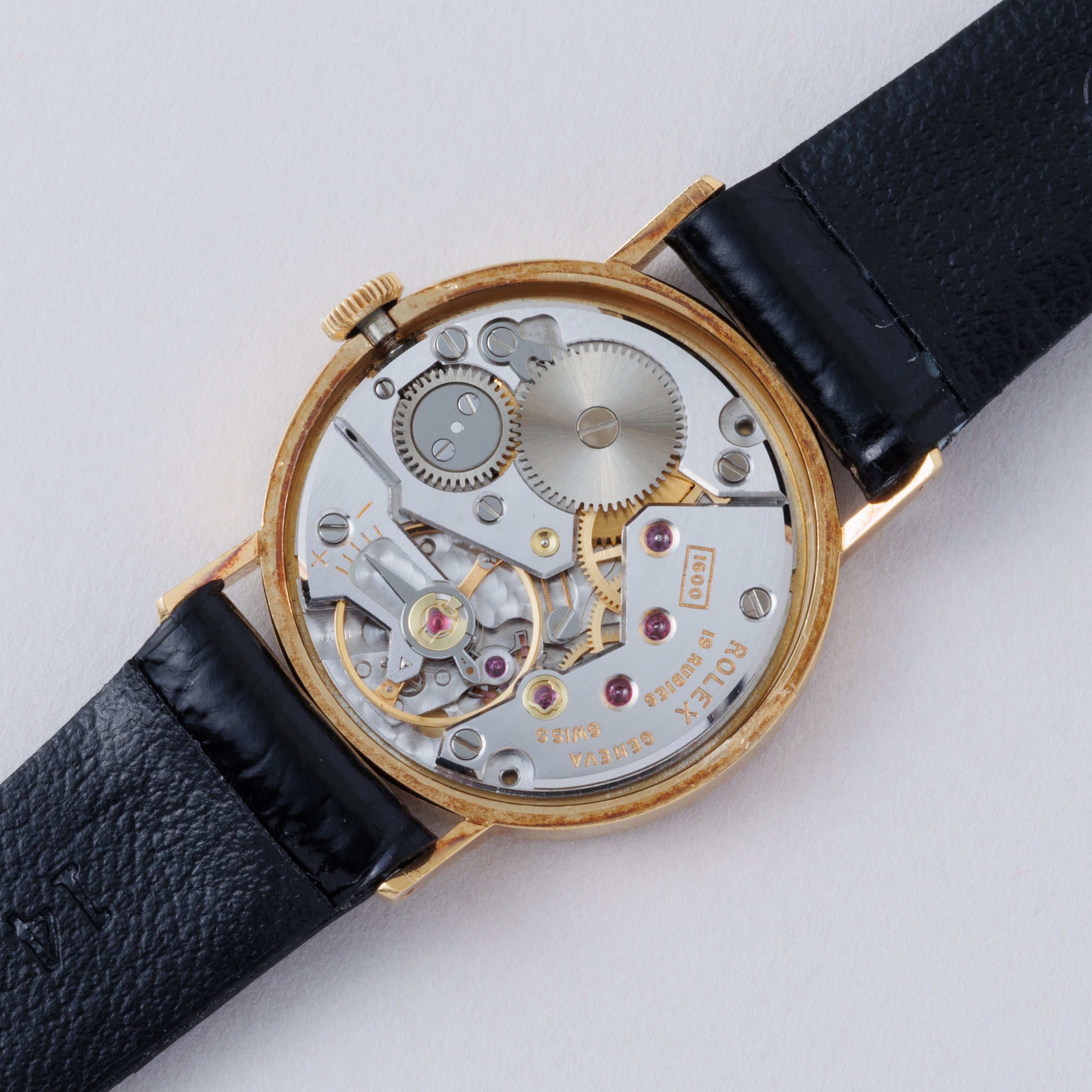 ロレックス チェリーニ レディース 1971年製 Ref.3810 18金無垢イエローゴールド GP王冠尾錠