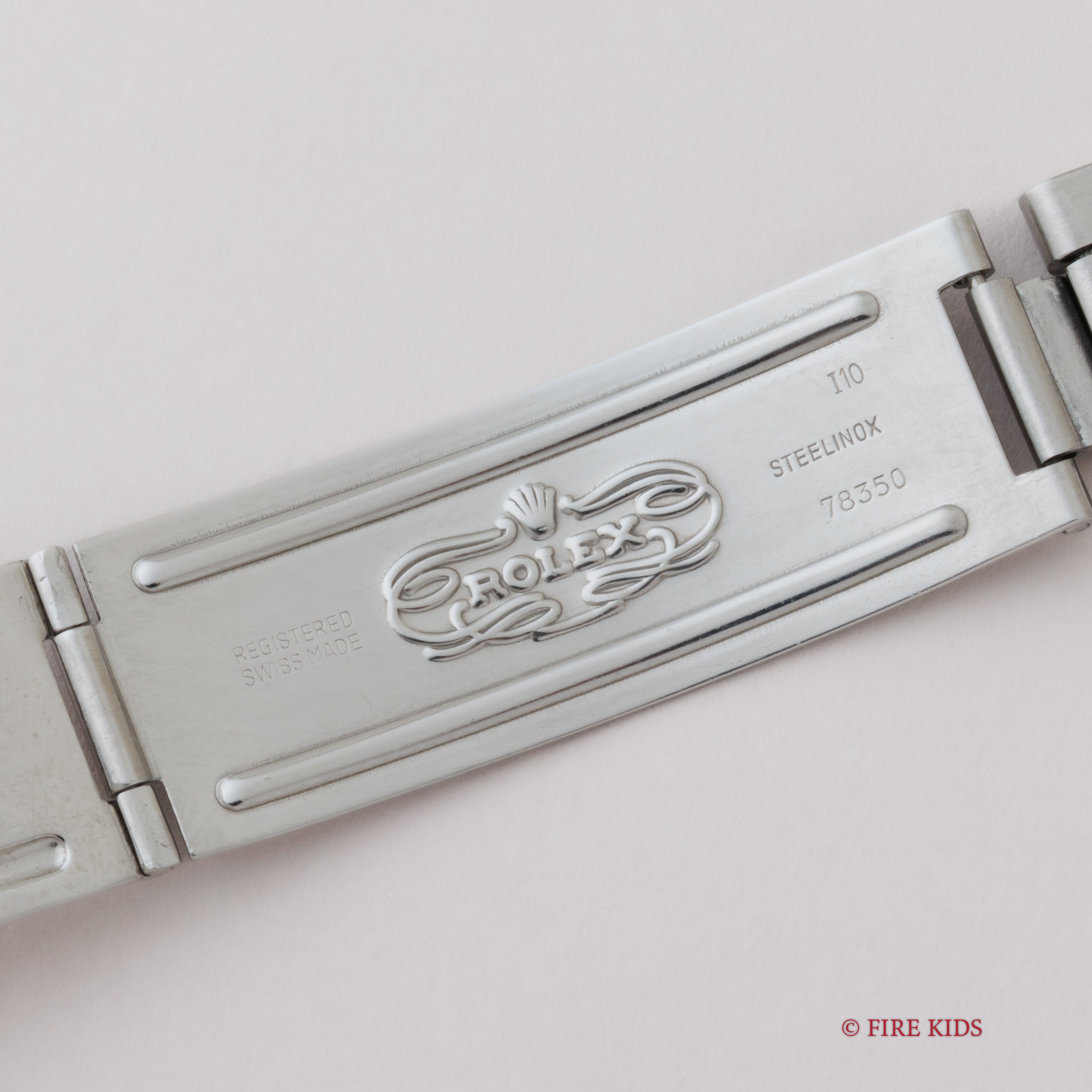 ロレックス オイスターデイト 1981年製 Ref.6694 シルバーダイヤル ブレス付き 手巻き