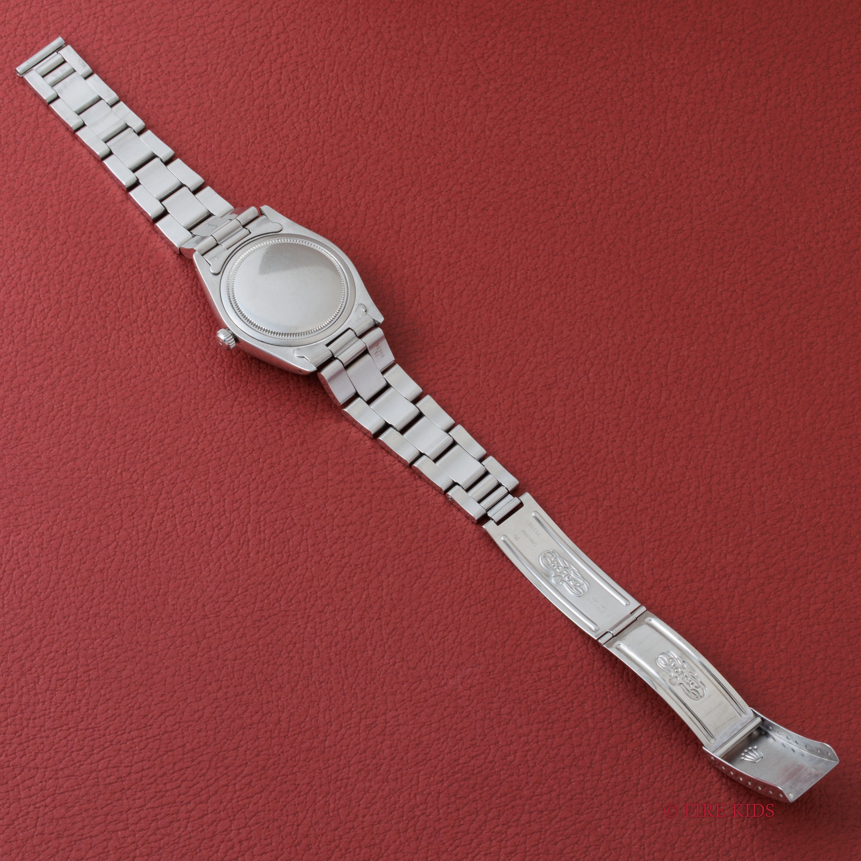 ロレックス オイスターデイト 1981年製 Ref.6694 シルバーダイヤル ブレス付き 手巻き