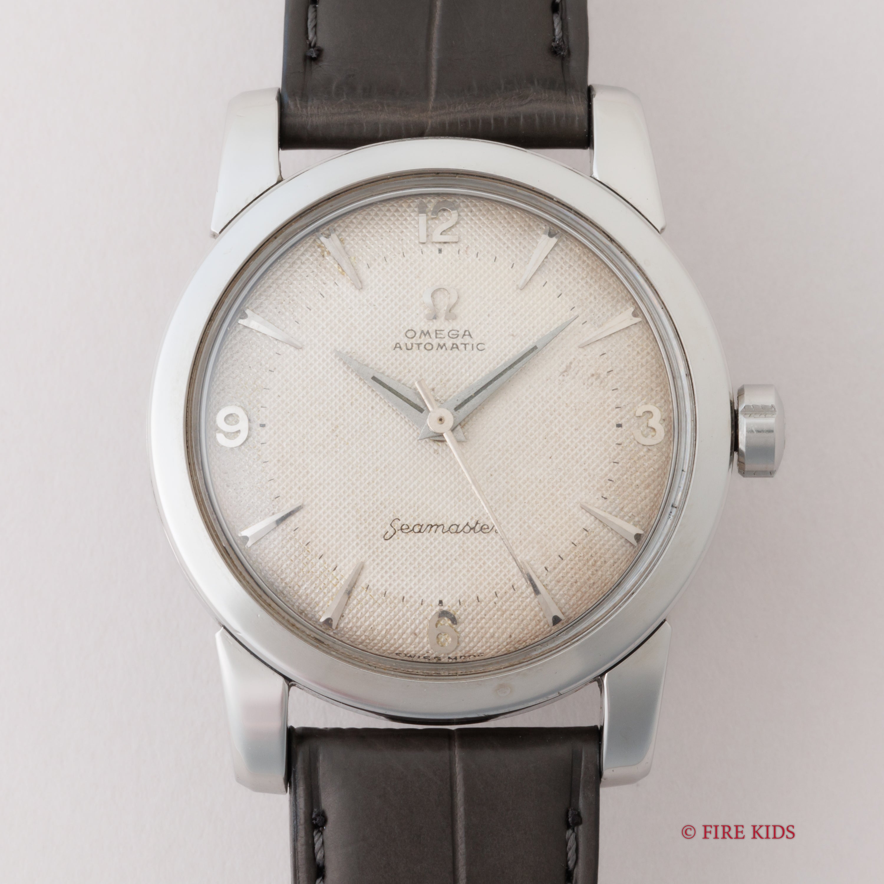 オメガ シーマスター バンパーオートマチック 1952年製 ギョーシェダイヤル Ref.2577-6SC Cal.354