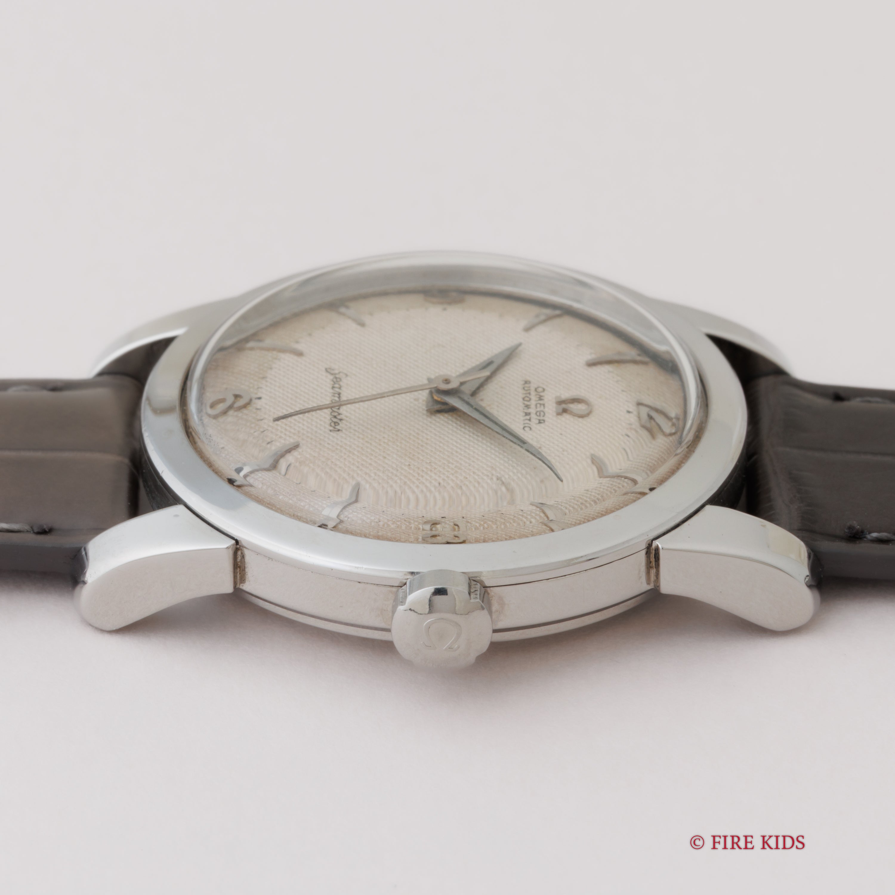 オメガ シーマスター バンパーオートマチック 1952年製 ギョーシェダイヤル Ref.2577-6SC Cal.354