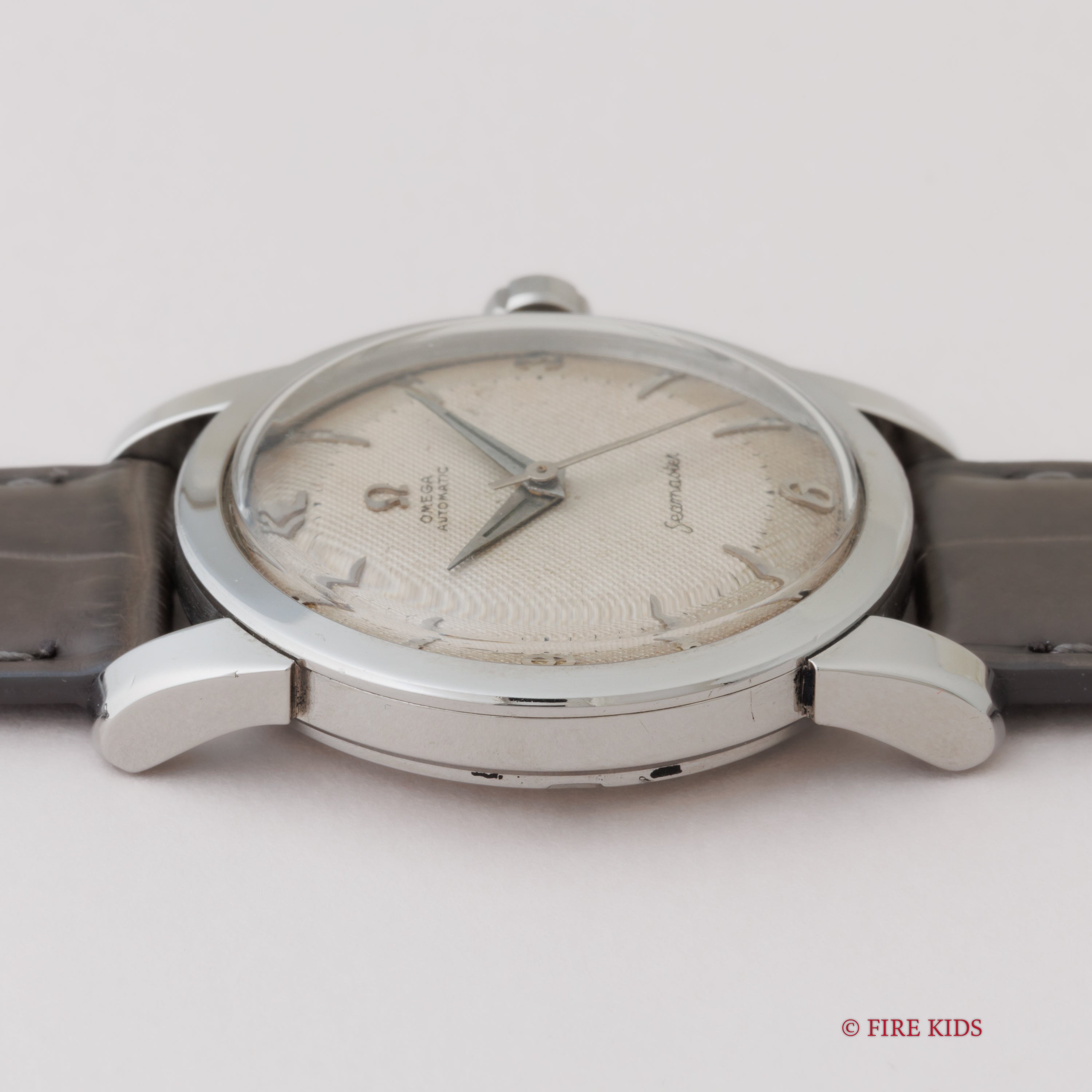 オメガ シーマスター バンパーオートマチック 1952年製 ギョーシェダイヤル Ref.2577-6SC Cal.354