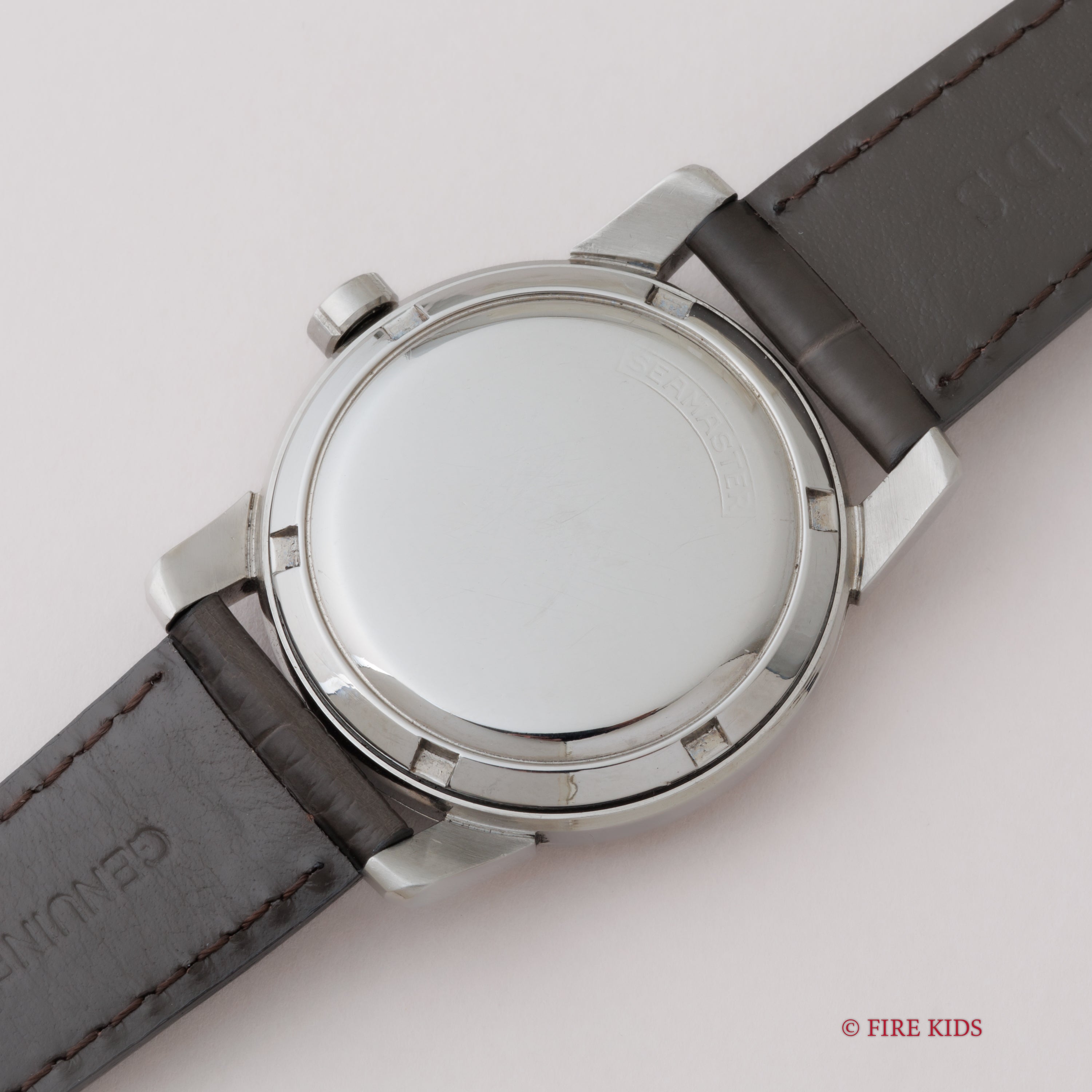 オメガ シーマスター バンパーオートマチック 1952年製 ギョーシェダイヤル Ref.2577-6SC Cal.354