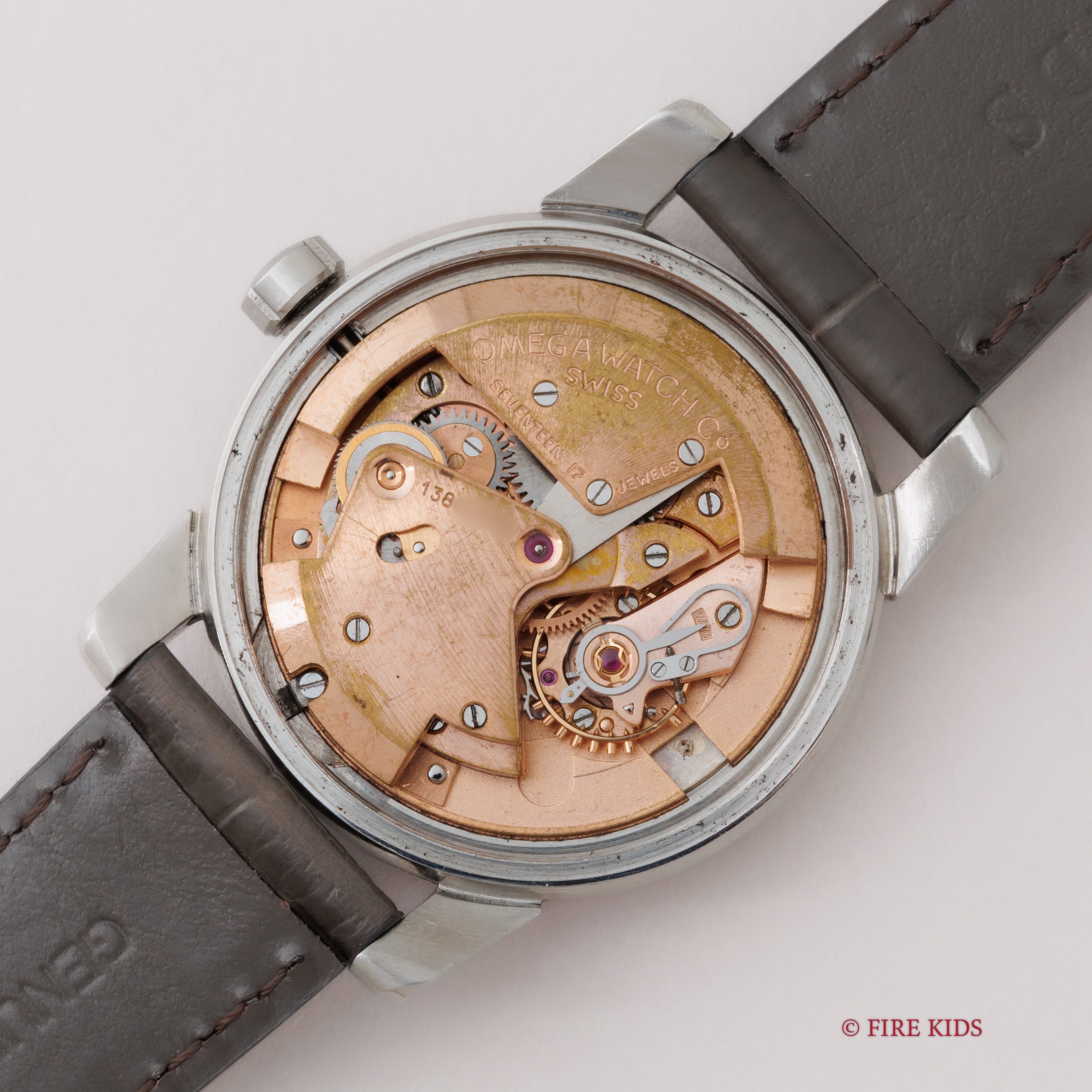 オメガ シーマスター バンパーオートマチック 1952年製 ギョーシェダイヤル Ref.2577-6SC Cal.354