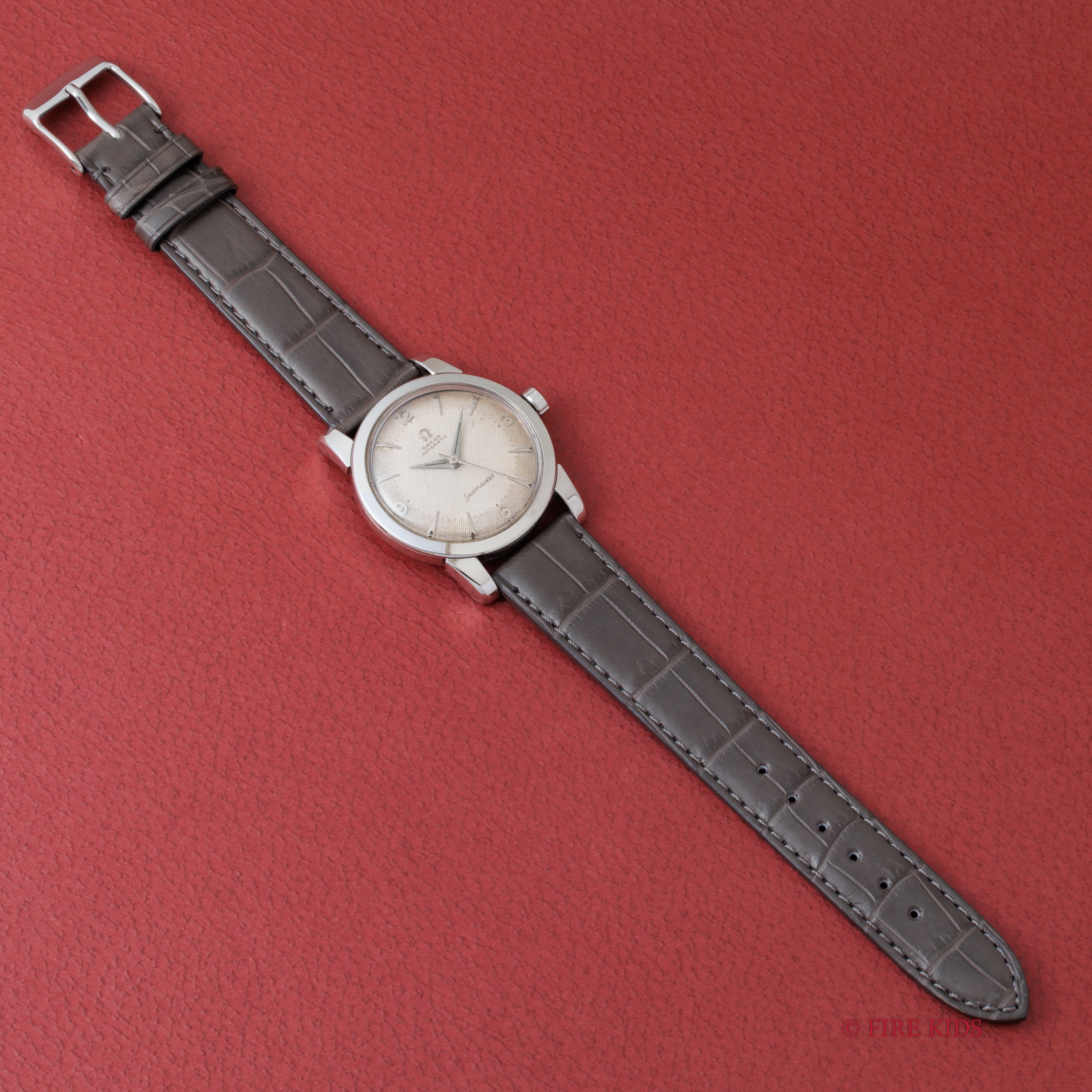 オメガ シーマスター バンパーオートマチック 1952年製 ギョーシェダイヤル Ref.2577-6SC Cal.354