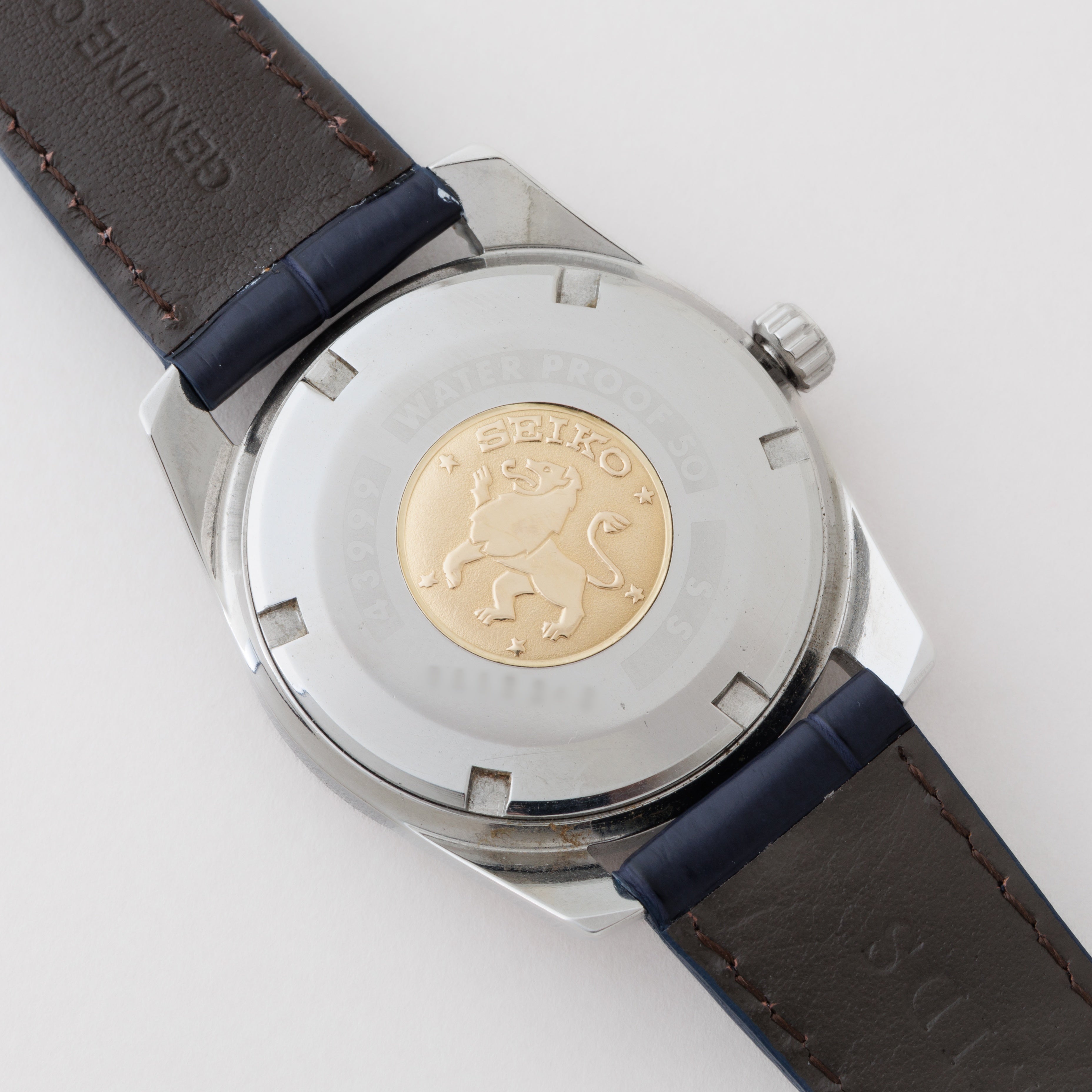 グランドセイコー セルフデーター 1965年製 57GS クロノメーター Ref.43999 獅子メダリオン