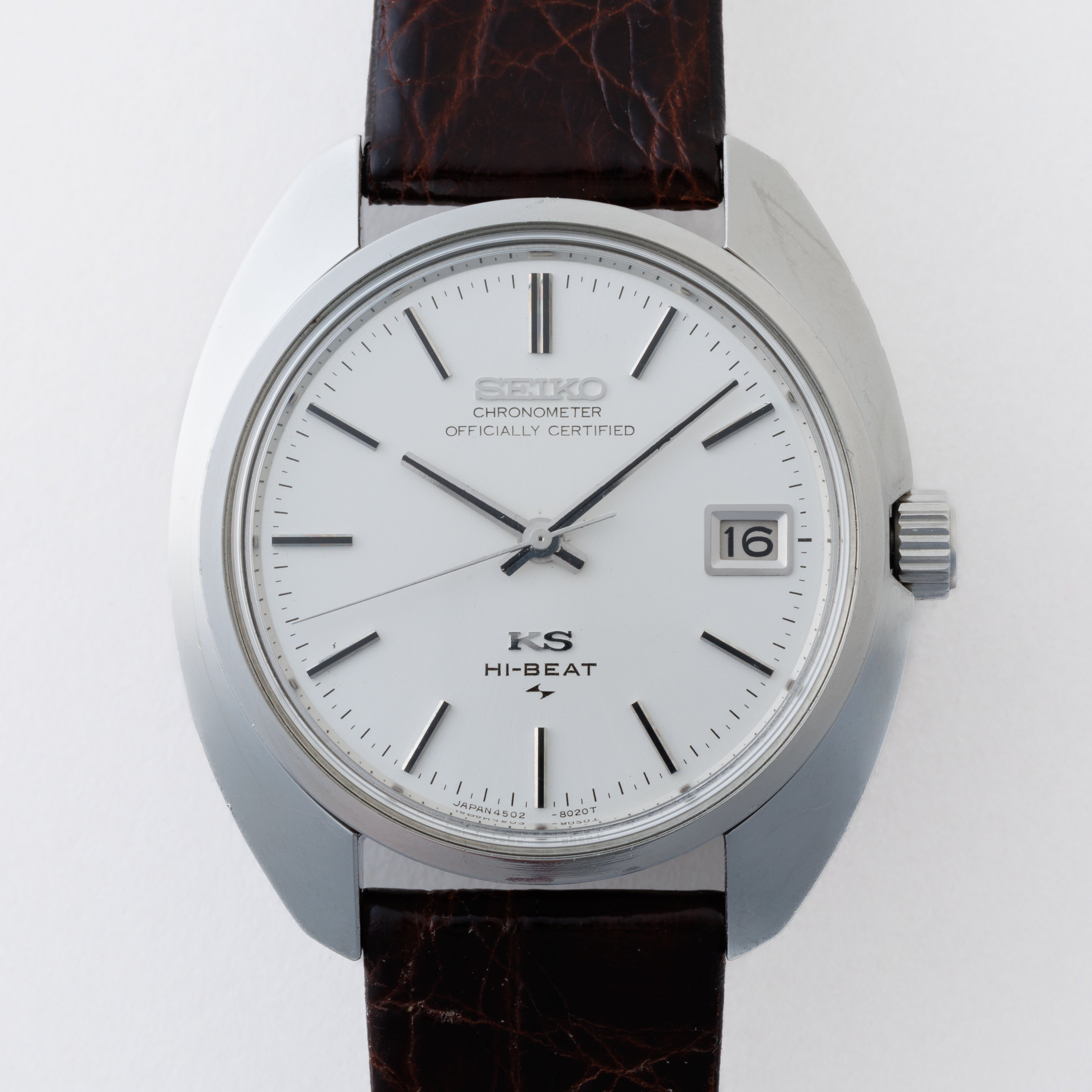 キングセイコー スーペリアクロノメーター 1970年製/昭和45年製 10振動手巻き Ref.4502-8010
