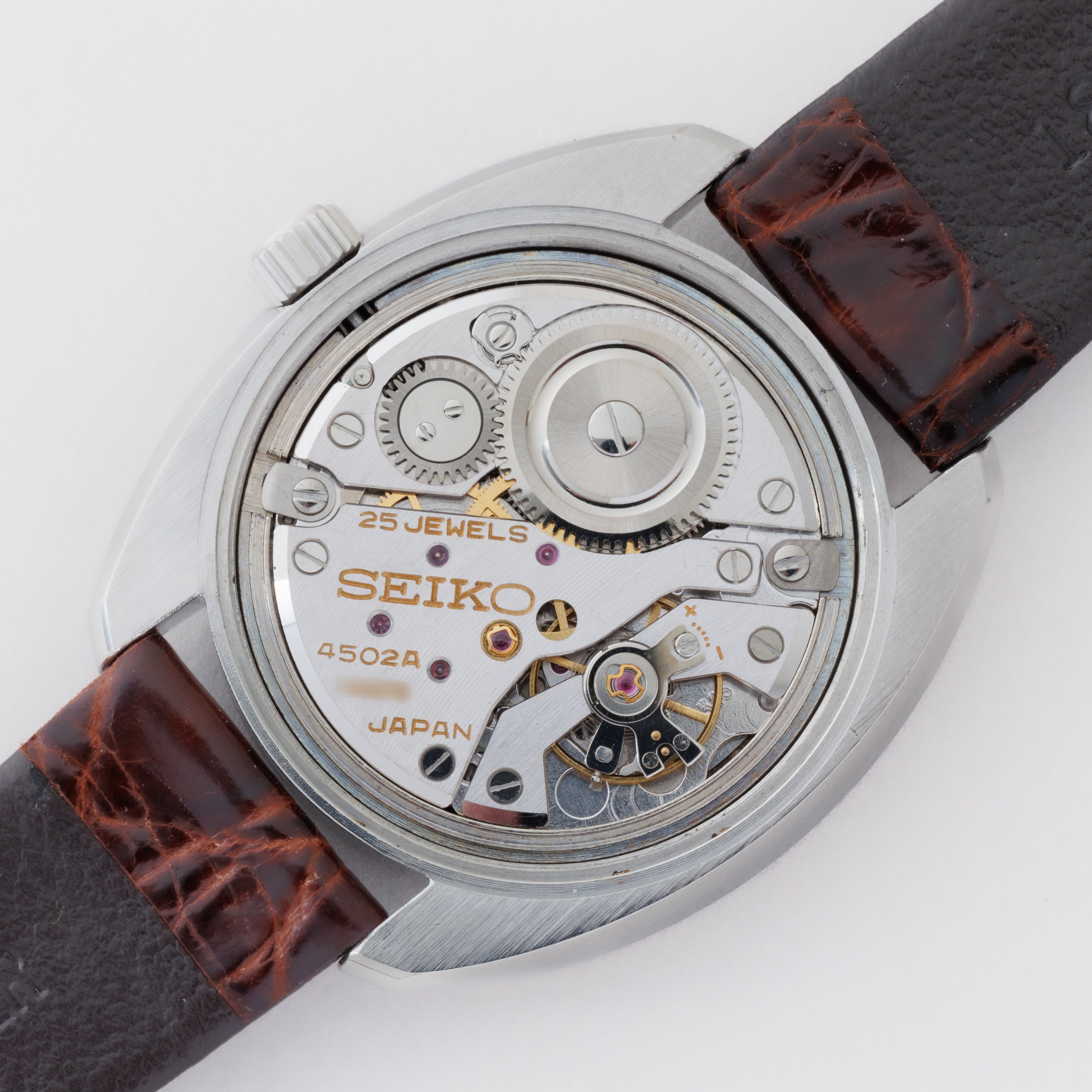 キングセイコー スーペリアクロノメーター 1970年製/昭和45年製 10振動手巻き Ref.4502-8010
