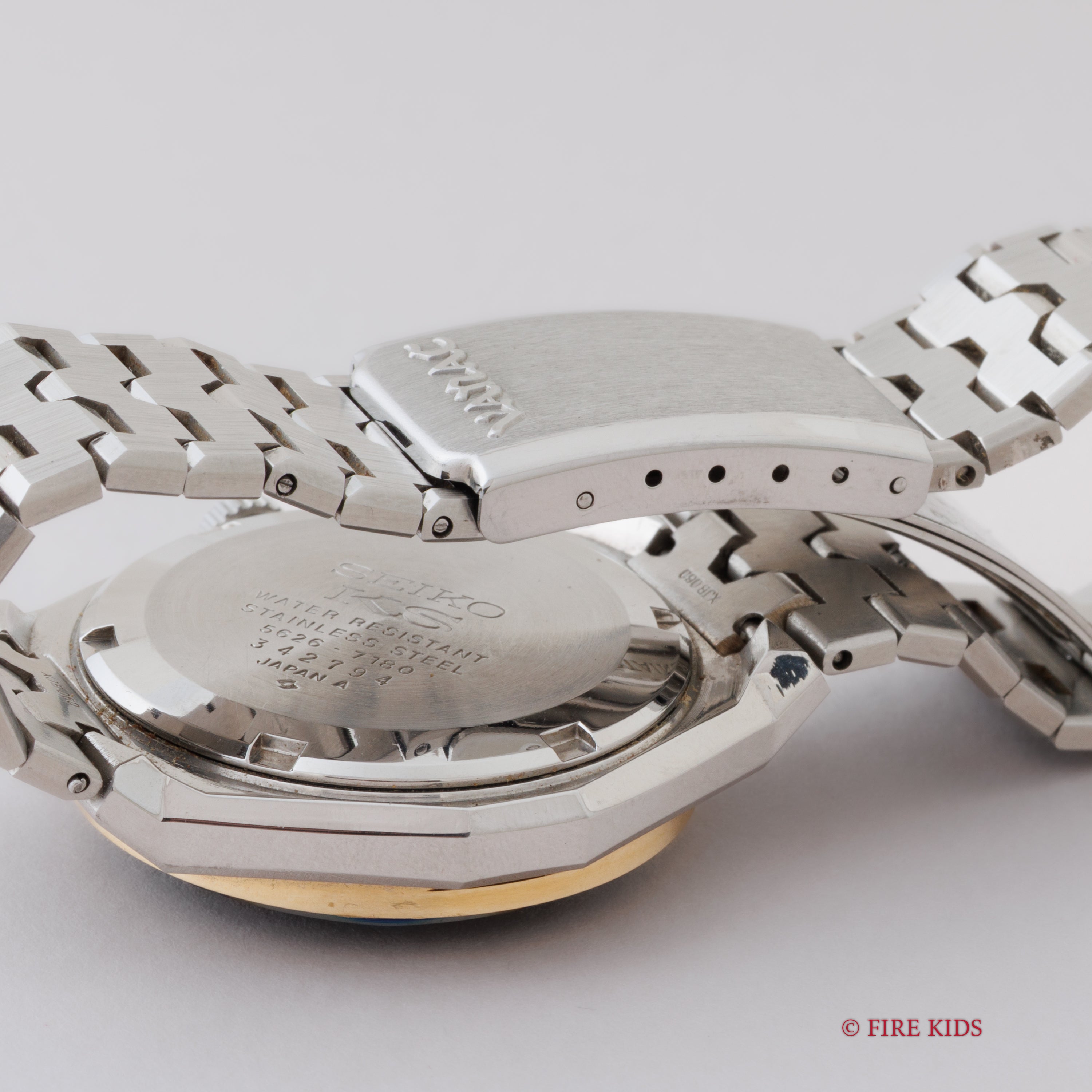 キングセイコー バナック 1973年製 Ref.5626-7180 ブラウンダイヤル ハイビート自動巻