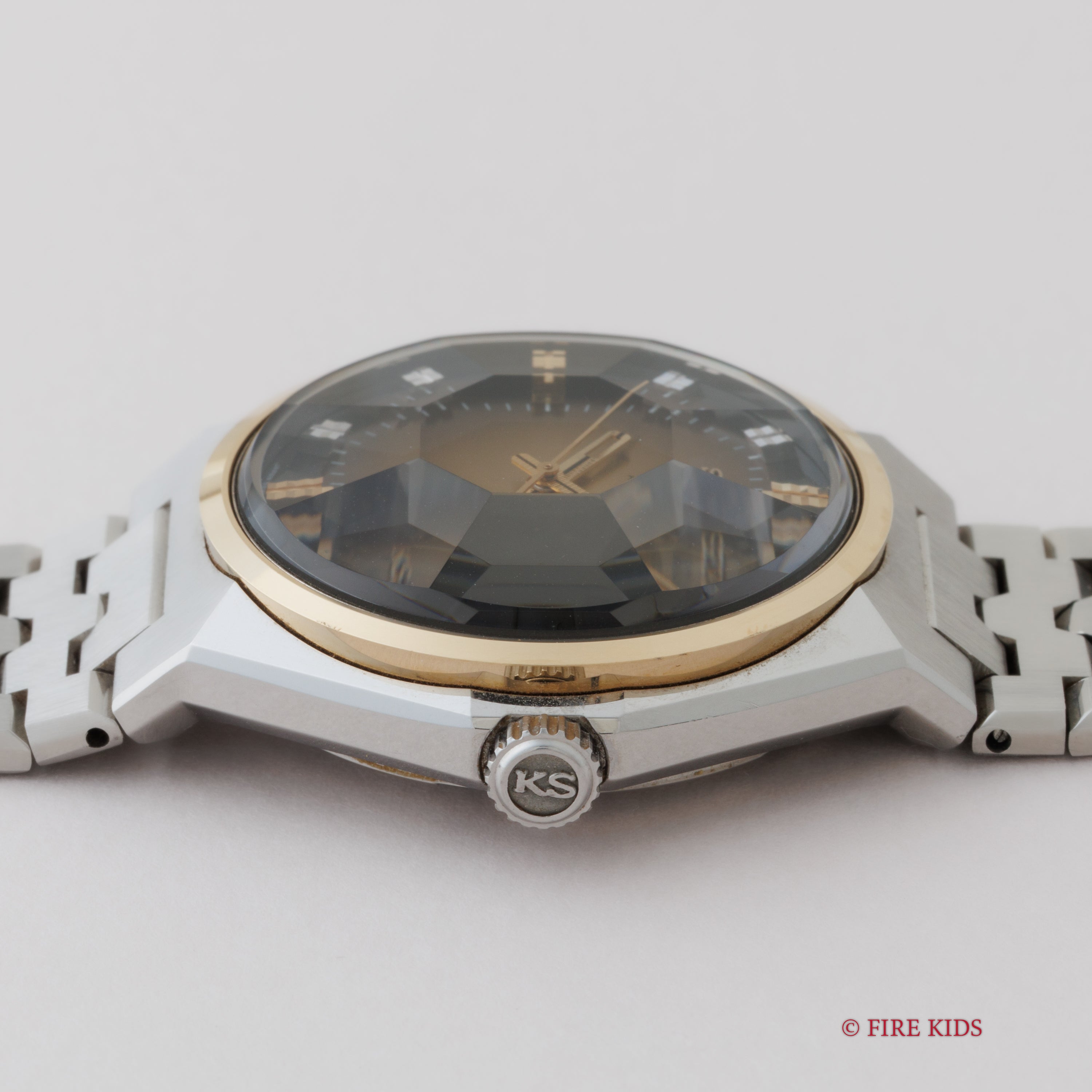 キングセイコー バナック 1973年製 Ref.5626-7180 ブラウンダイヤル ハイビート自動巻