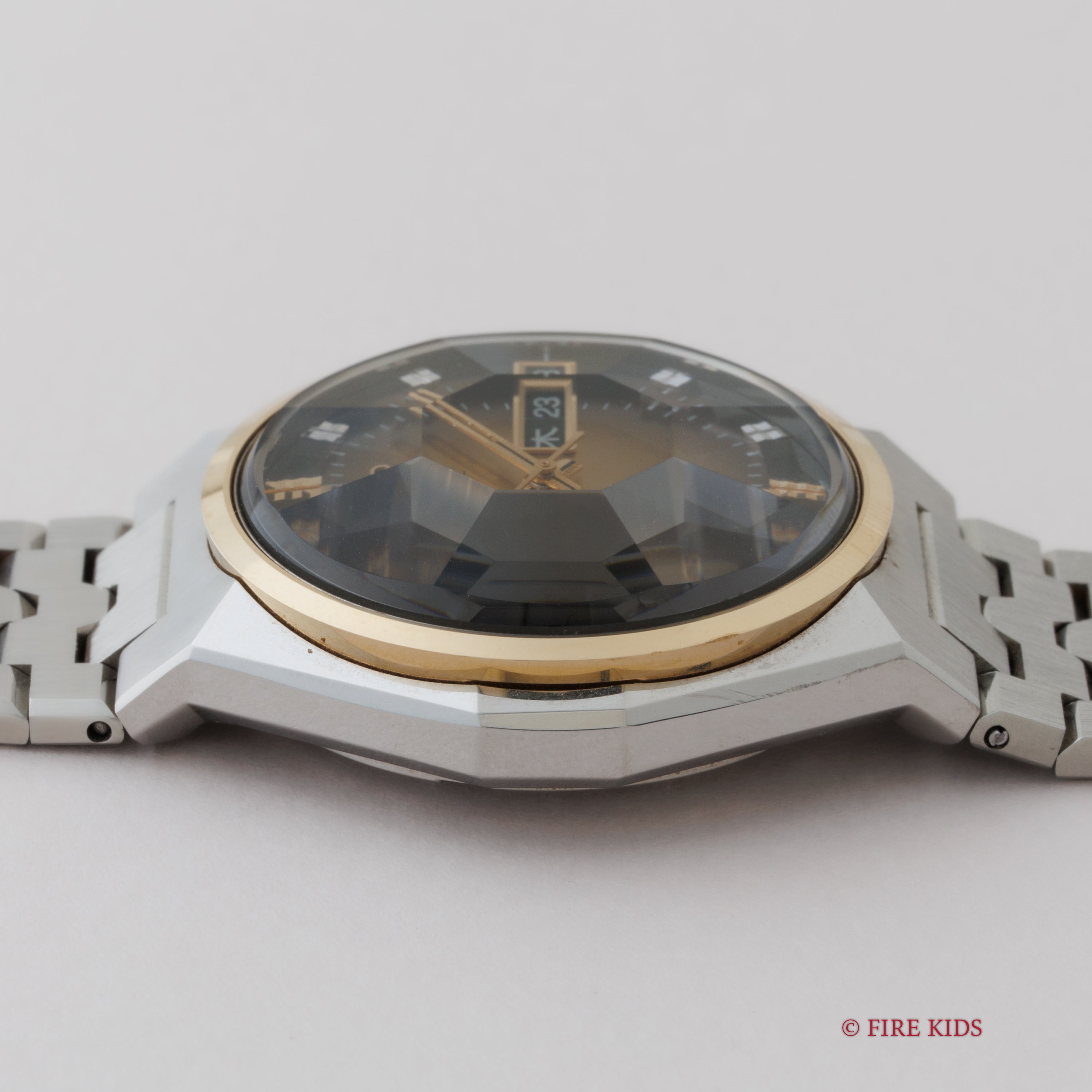 キングセイコー バナック 1973年製 Ref.5626-7180 ブラウンダイヤル ハイビート自動巻