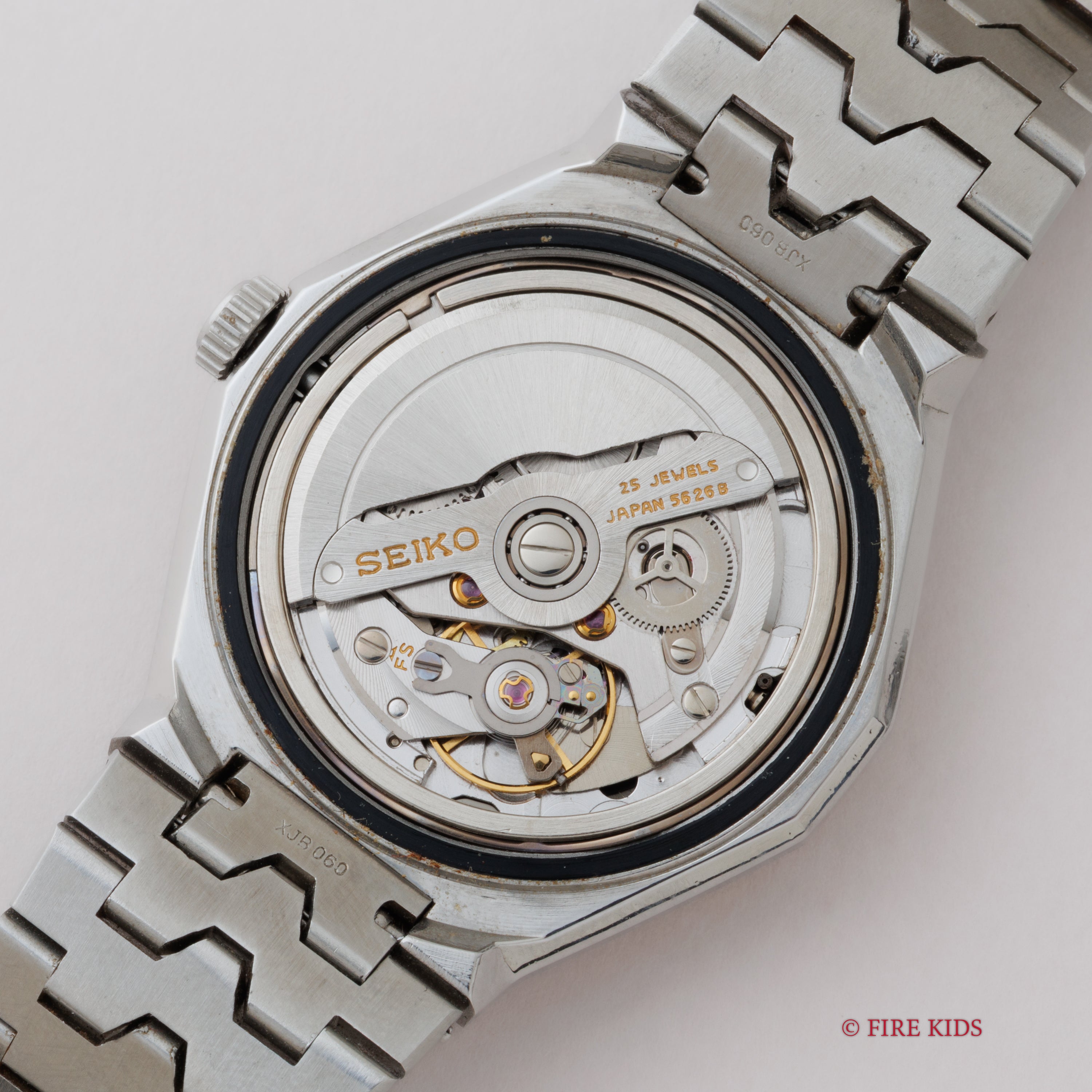 キングセイコー バナック 1973年製 Ref.5626-7180 ブラウンダイヤル ハイビート自動巻