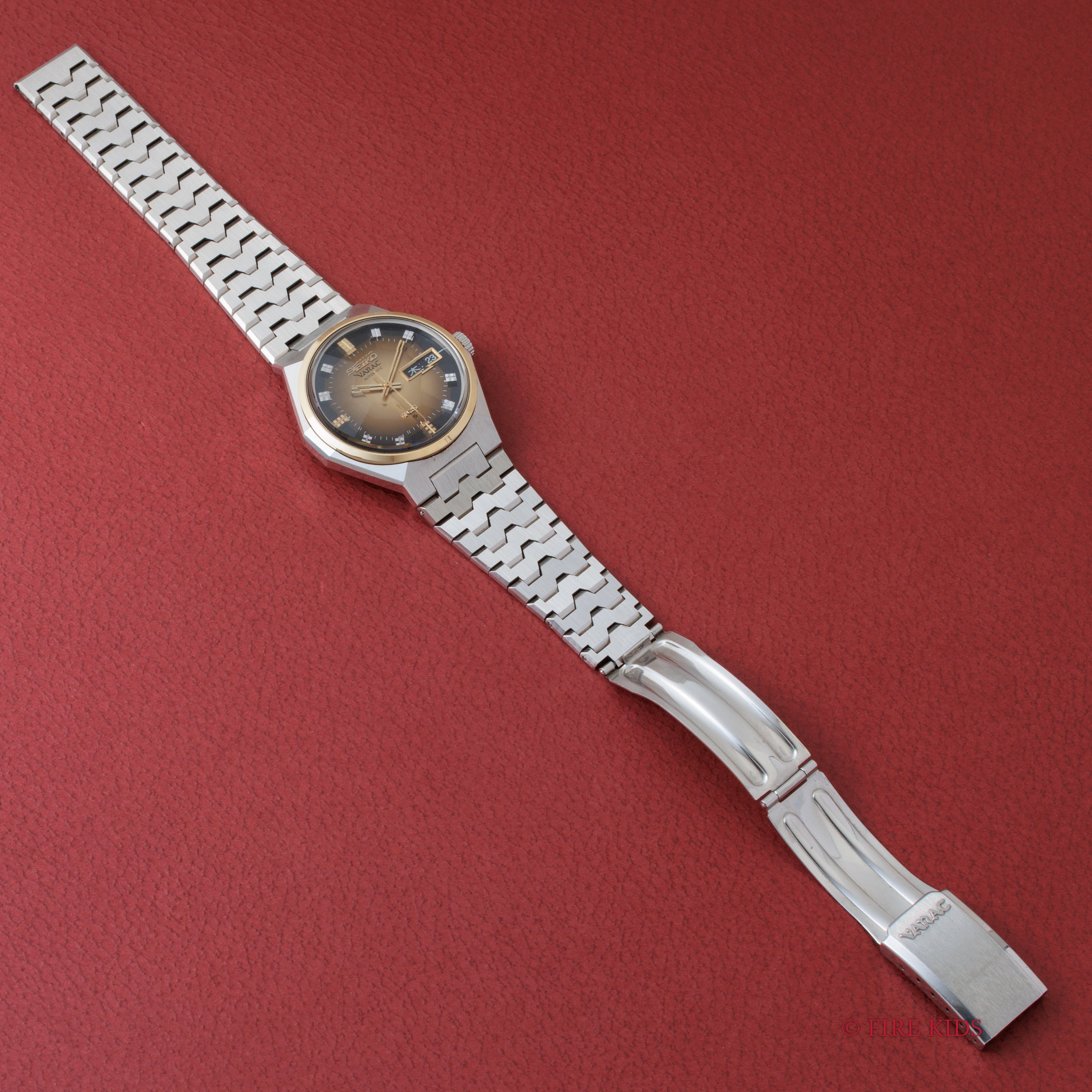 キングセイコー バナック 1973年製 Ref.5626-7180 ブラウンダイヤル ハイビート自動巻